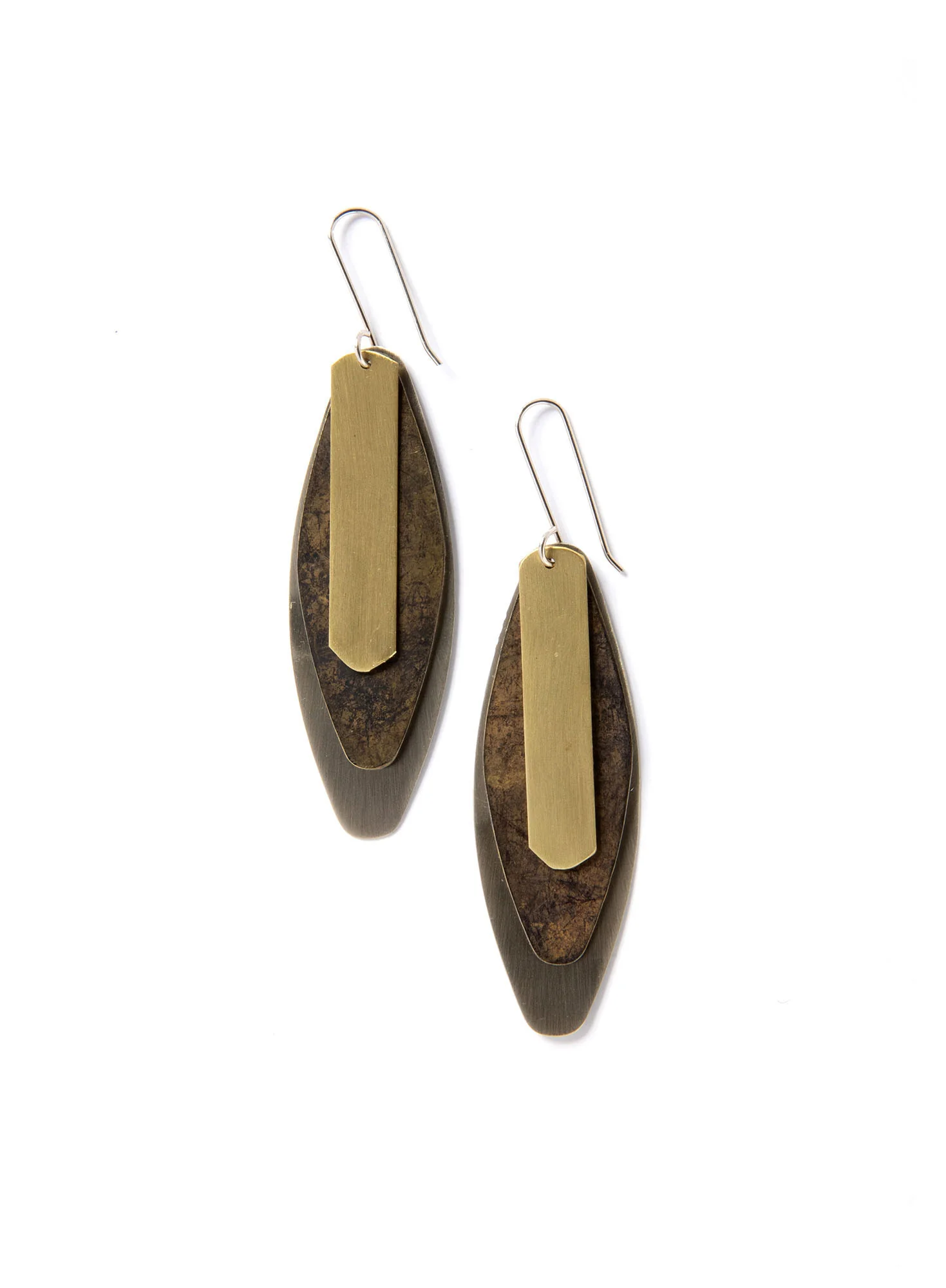 Mixed Metals Earrings
