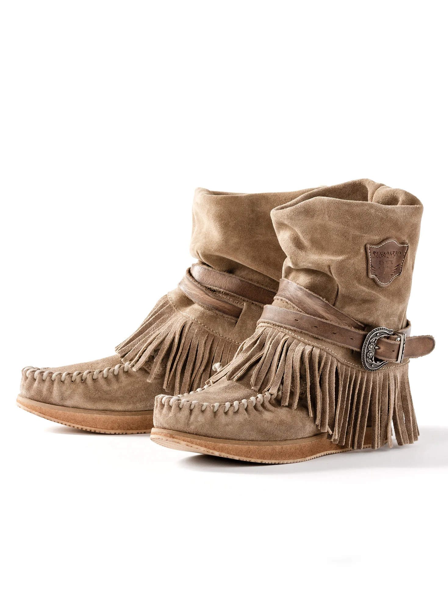 Moccasin Boots