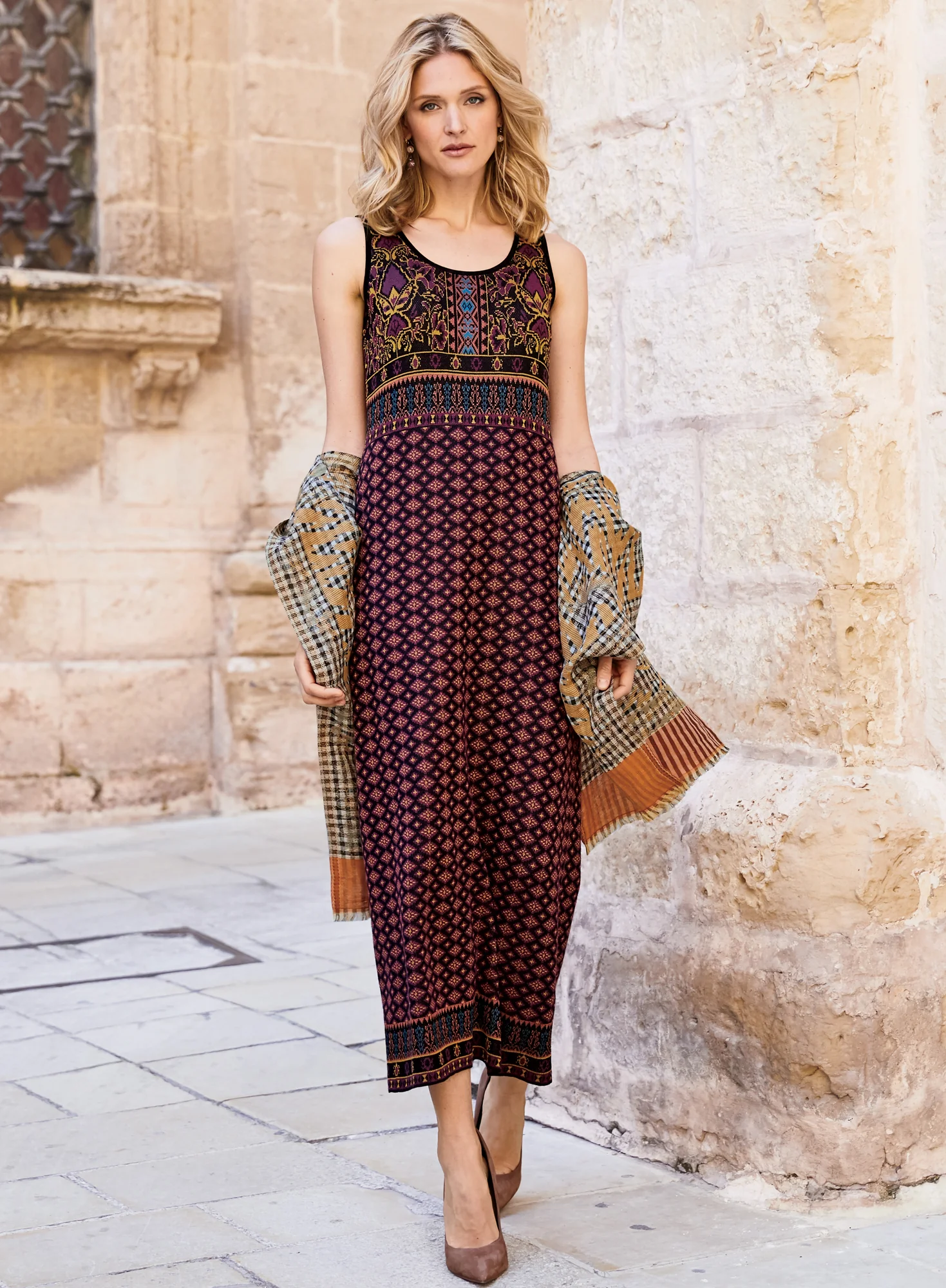 Modena Maxi-Dress