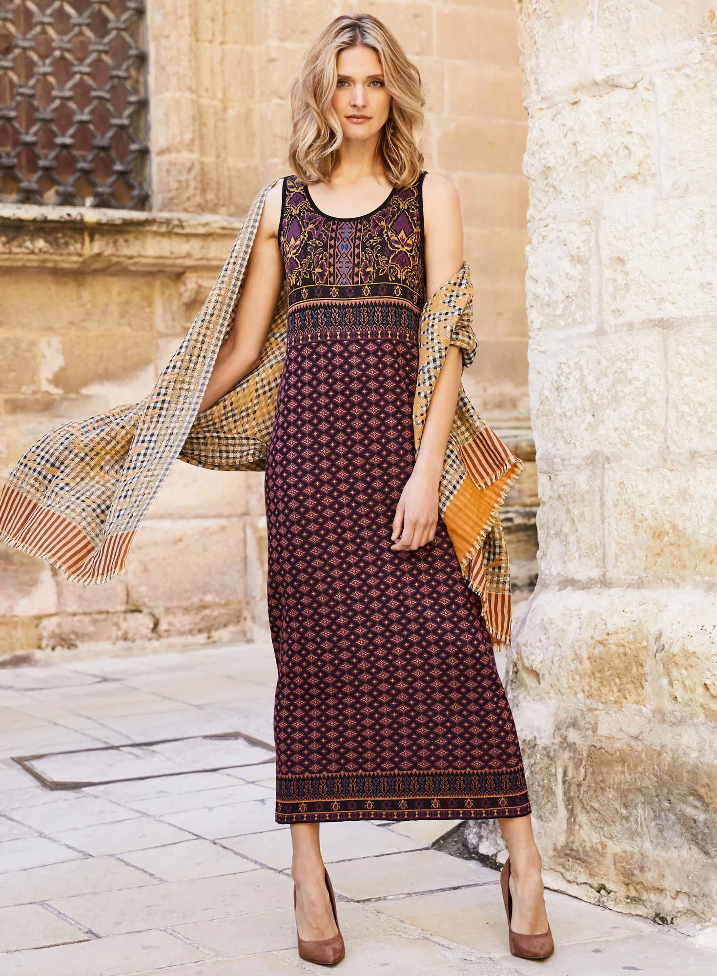 Modena Maxi-Dress - Image 6