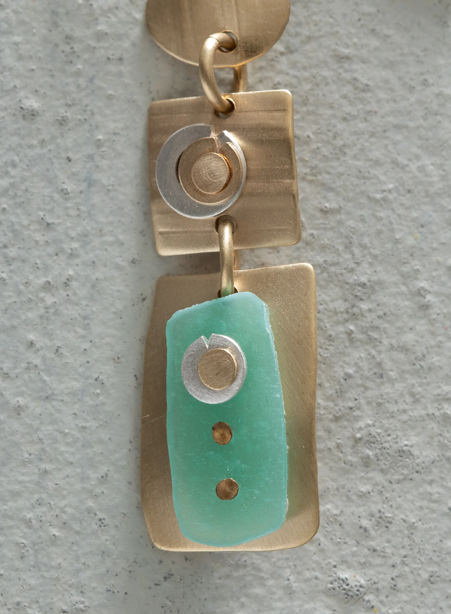 Modern Art Earrings - Image 2