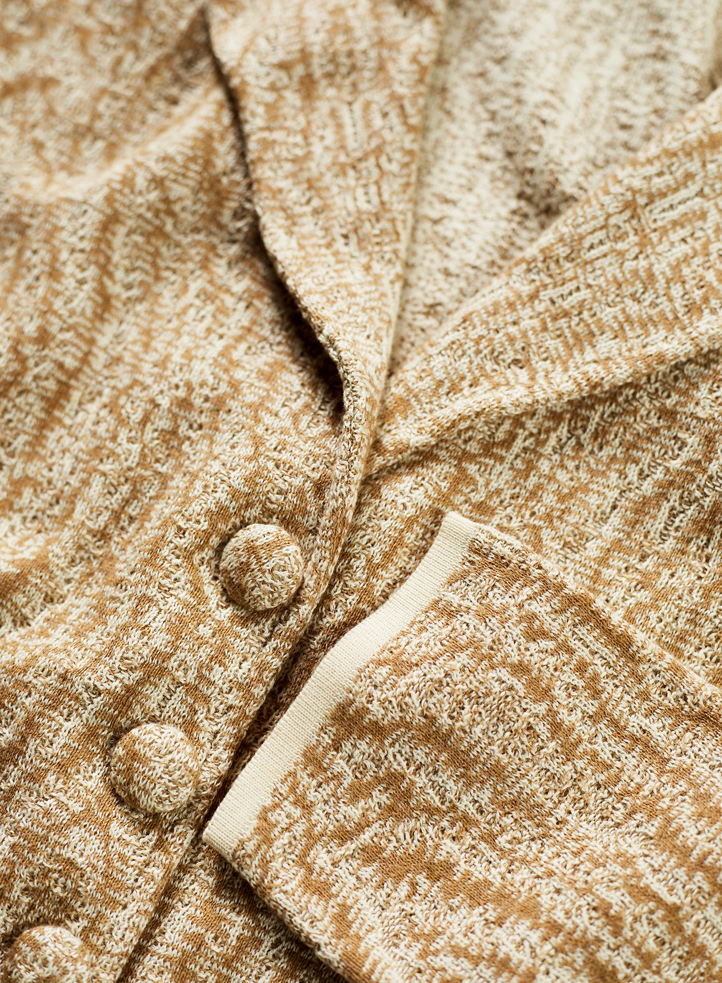 Moire Knit Jacket - Image 3