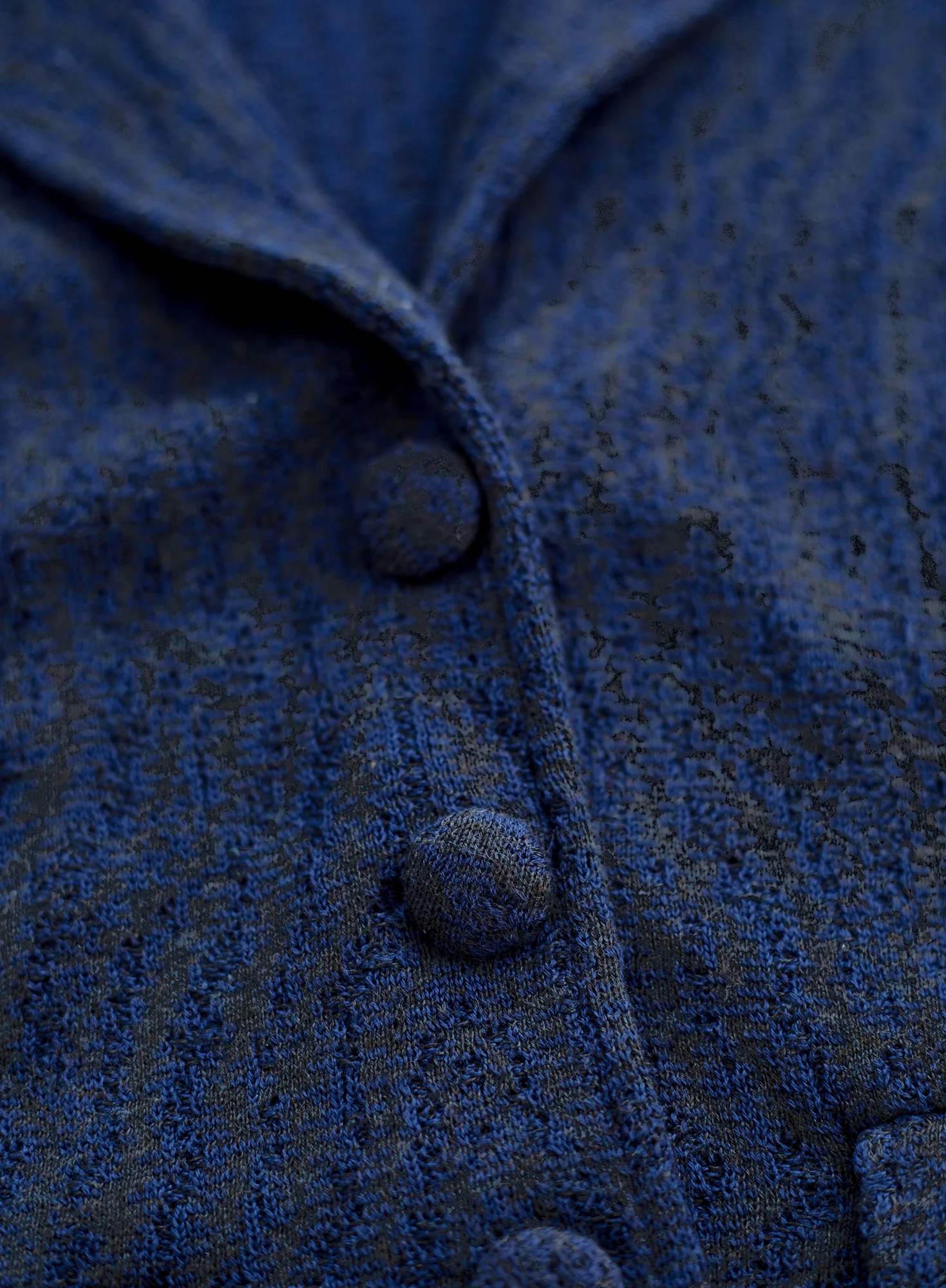 Moire Knit Jacket - Image 3