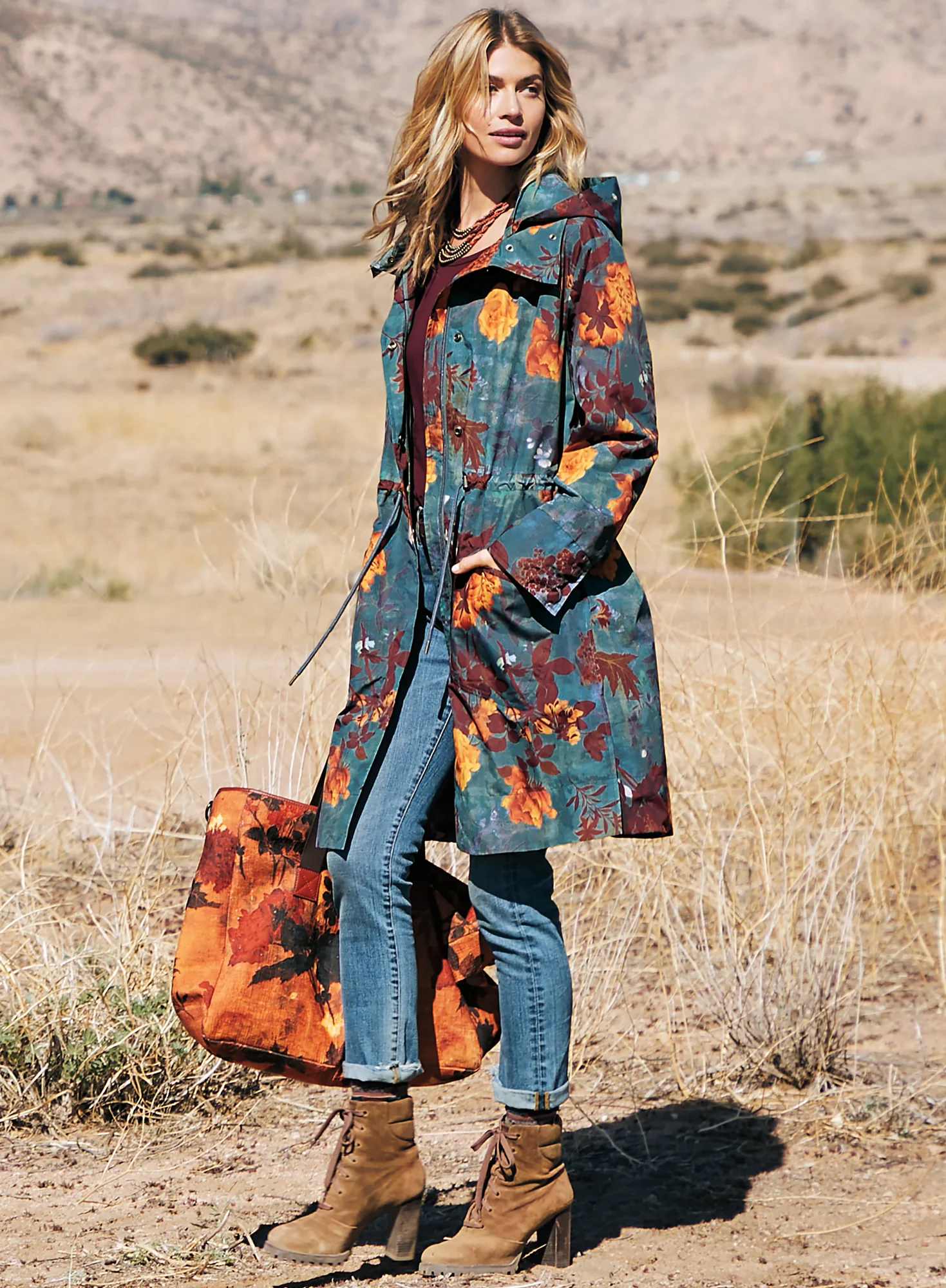 Mojave Rose Anorak