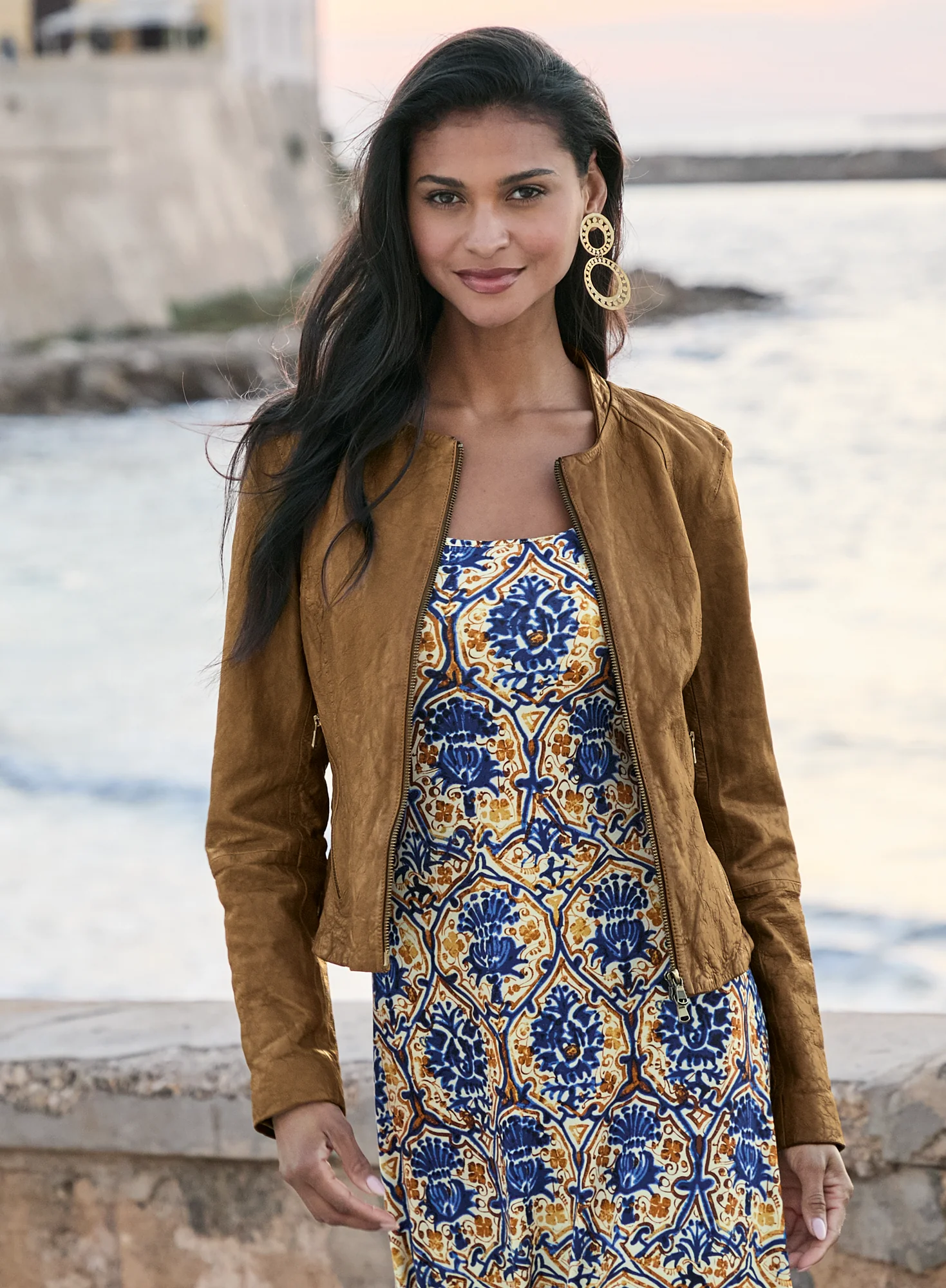 Monaco Moto Jacket - Image 7