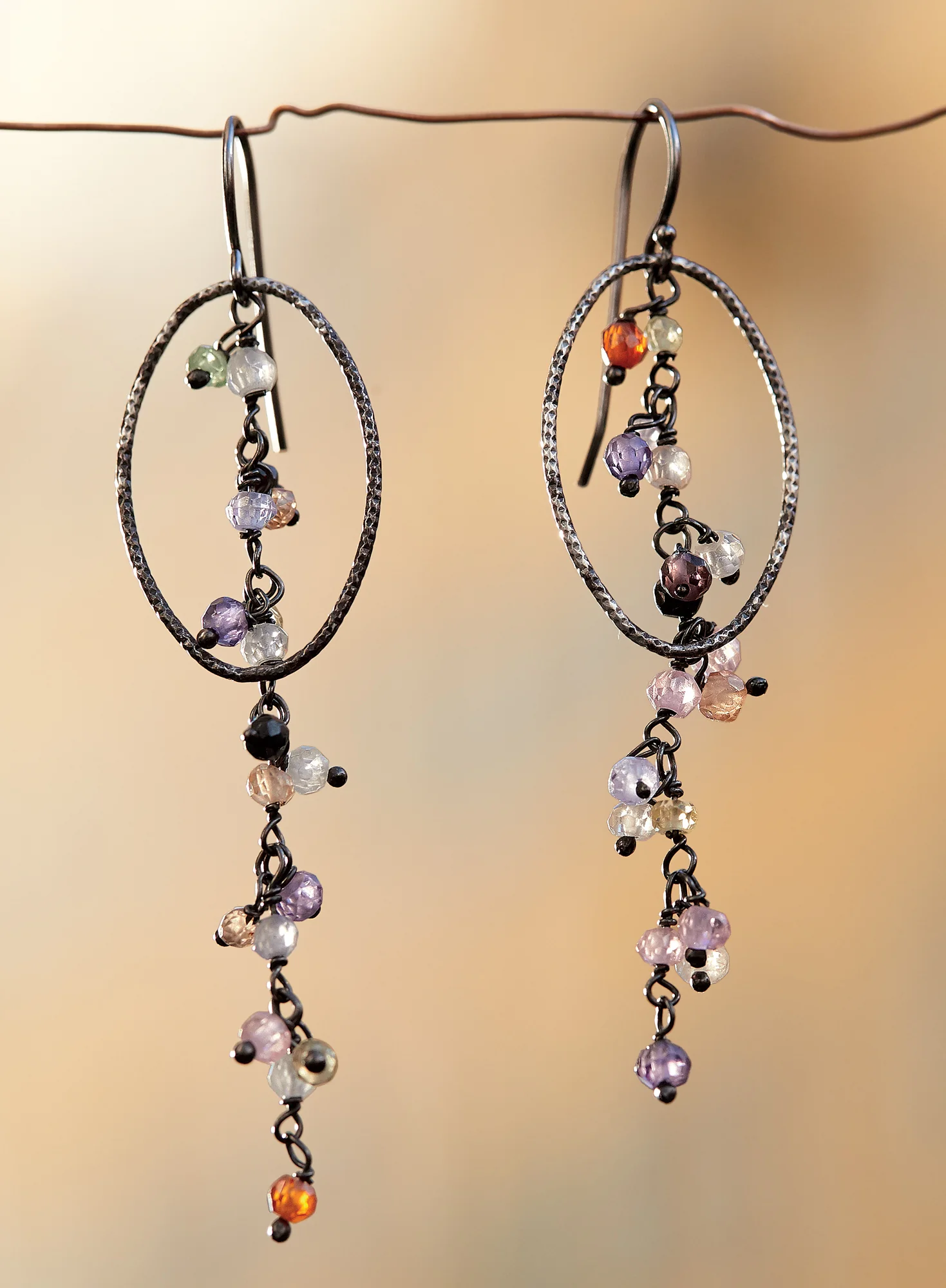 Montecito Beaded Earrings - Image 4