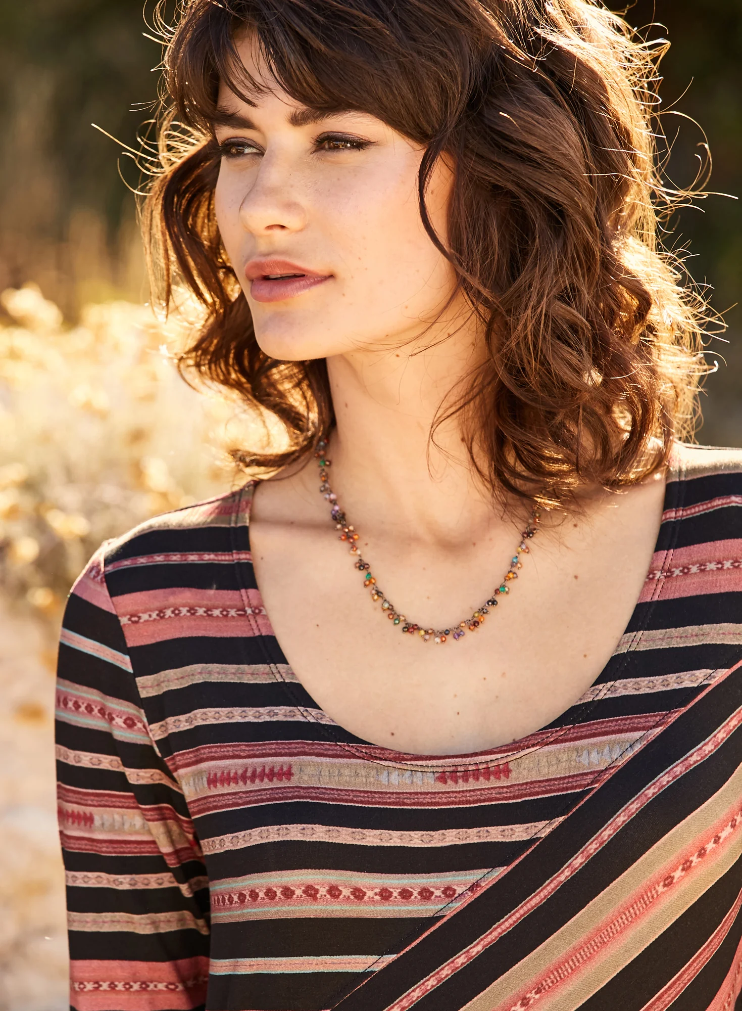 Montecito Beaded Necklace - Image 4