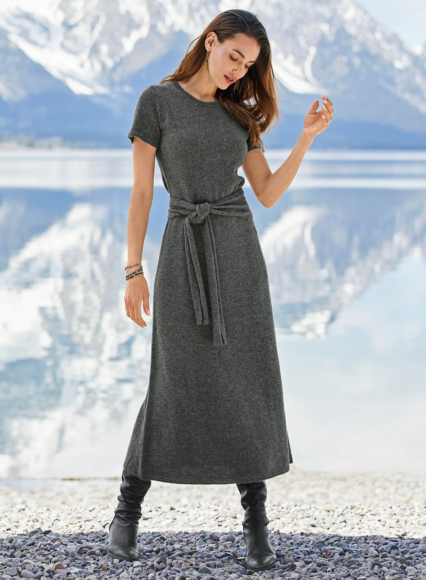 Montmartre Royal Alpaca Dress