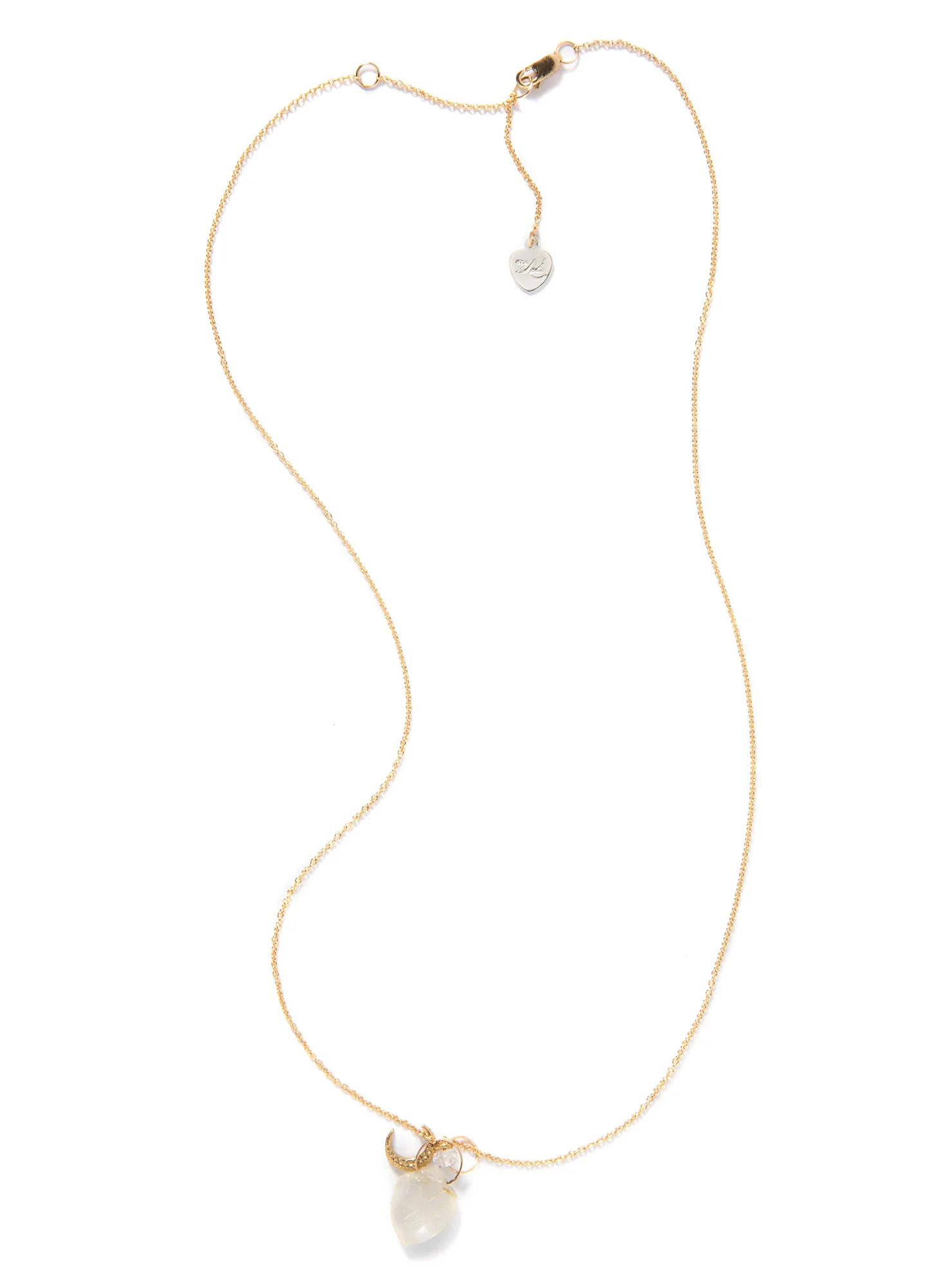 Moon And Stars Necklace