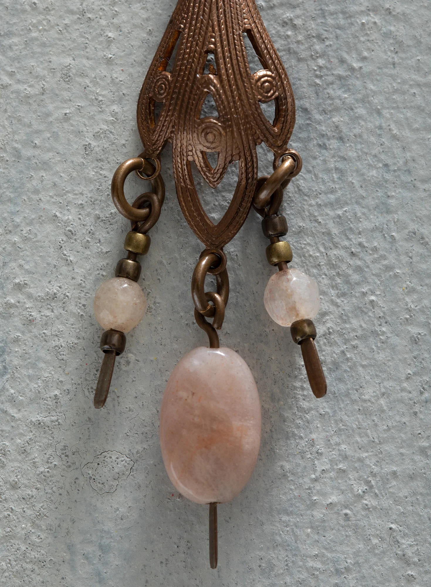 Moonrise Filigree Earrings - Image 2