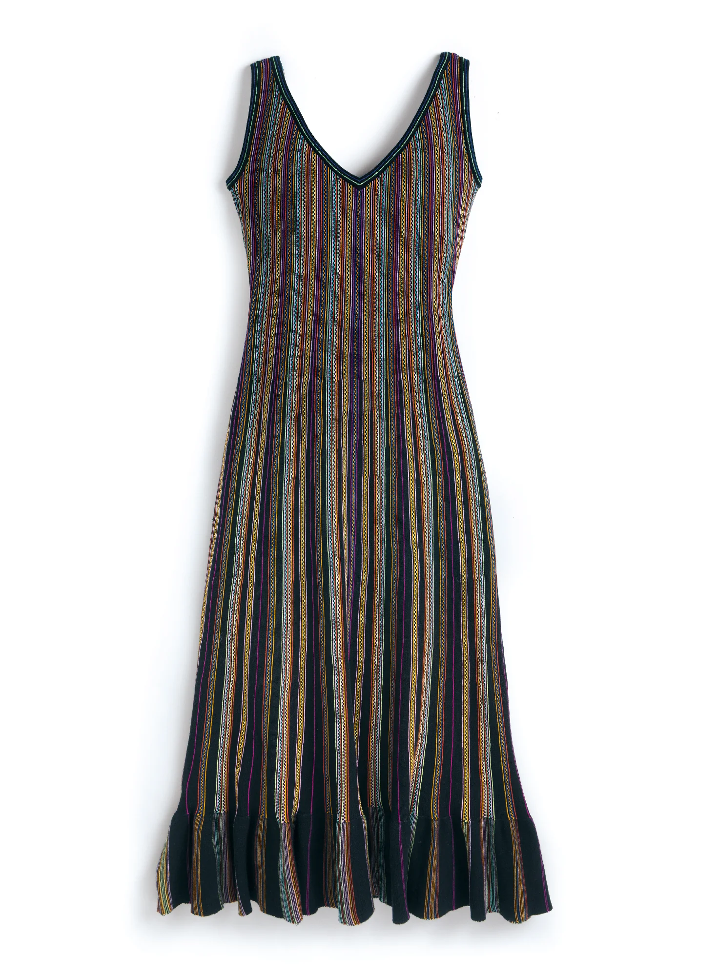 Moorish Stripe Dress - Image 4