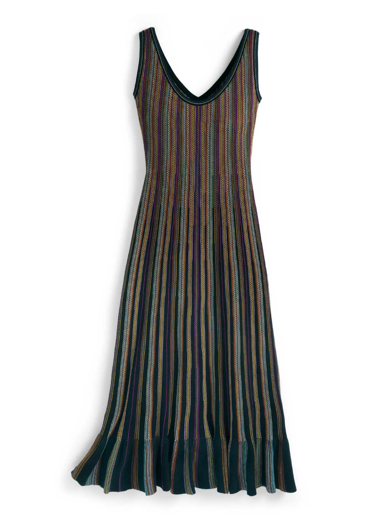 Moorish Stripe Dress - Image 5