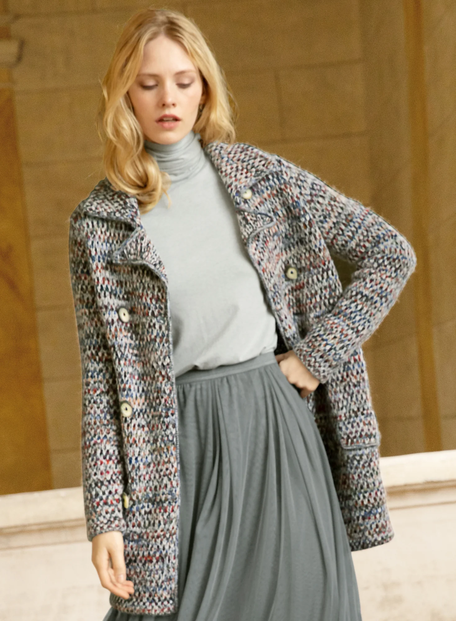 Moorland Knit Coat - Image 5