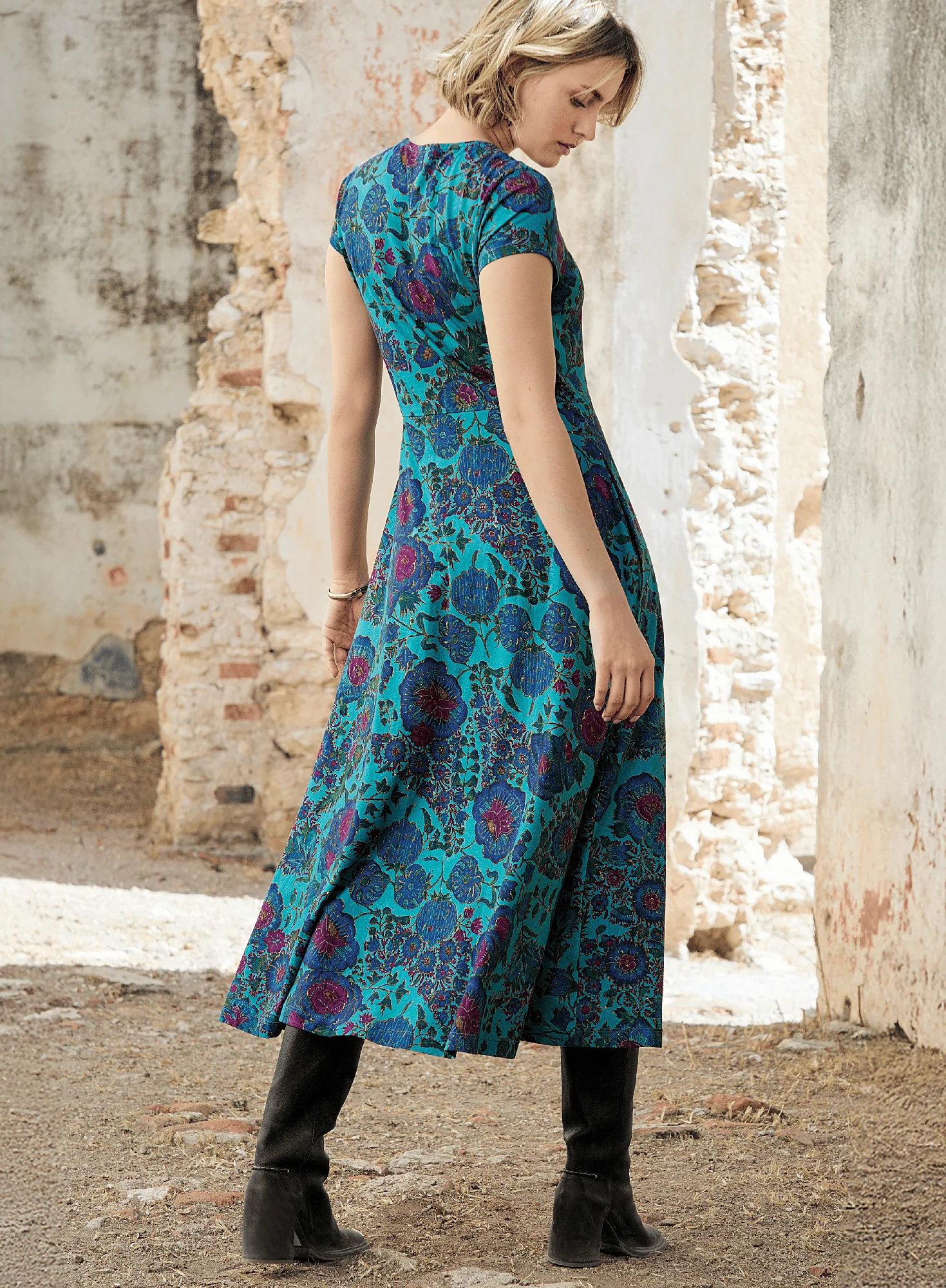 Morning Glory Dress - Image 2
