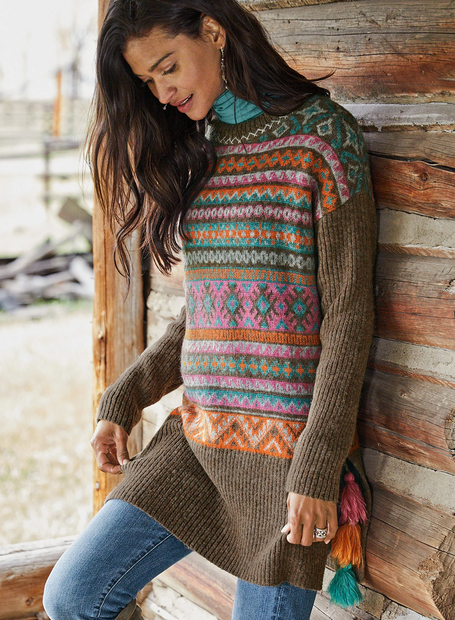 Morococha Tunic