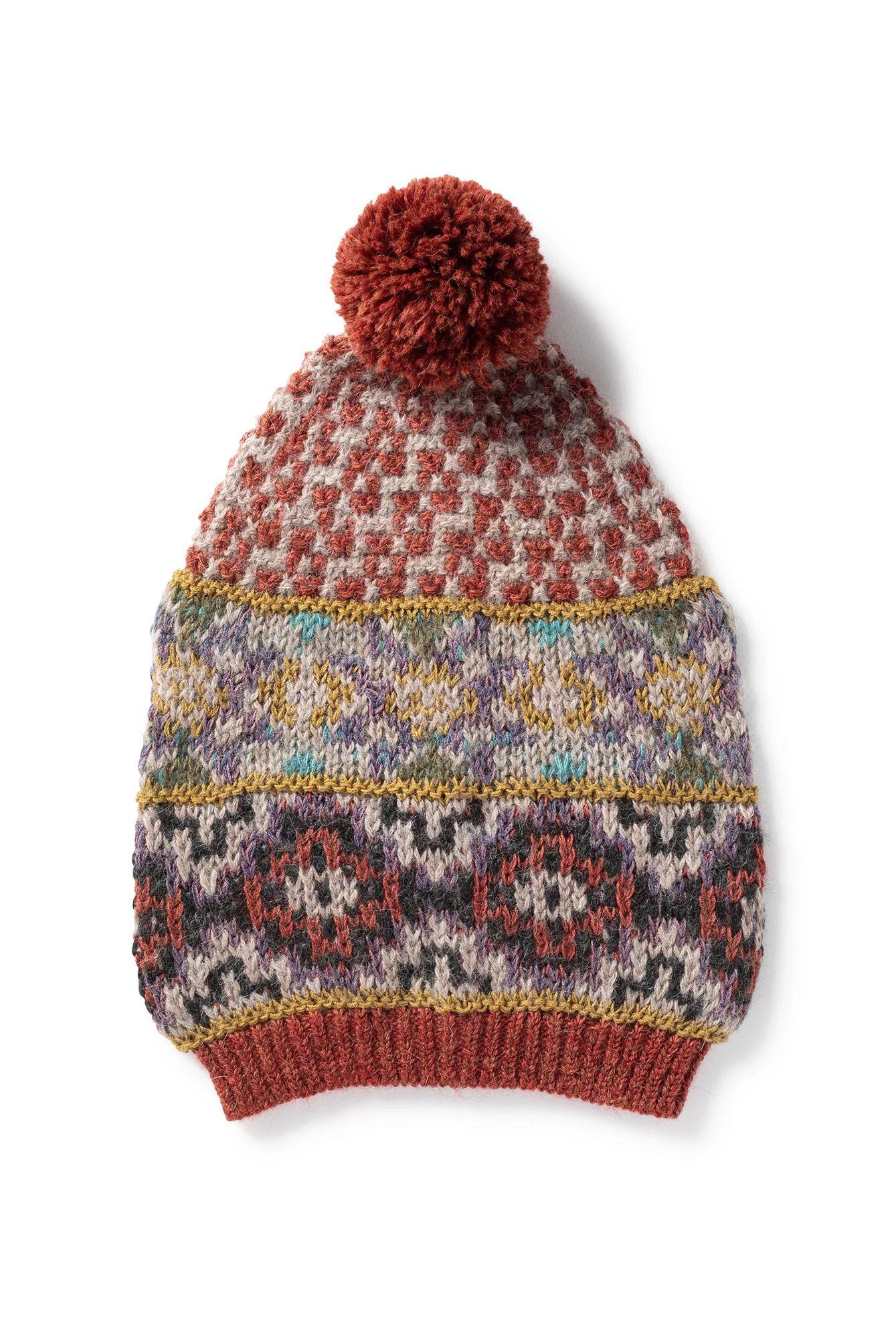 Mosaic Hat - Image 2