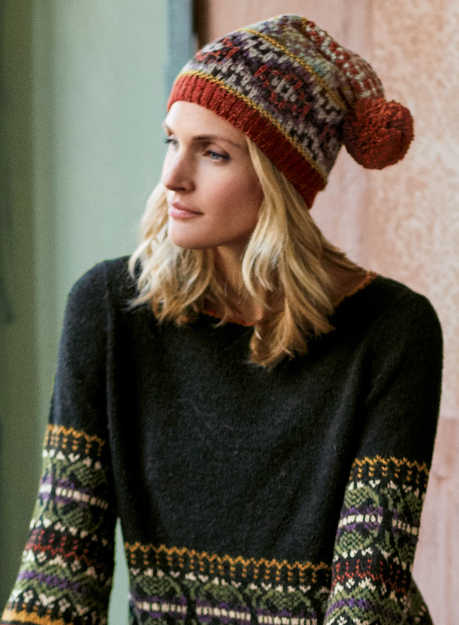 Mosaic Hat - Image 3