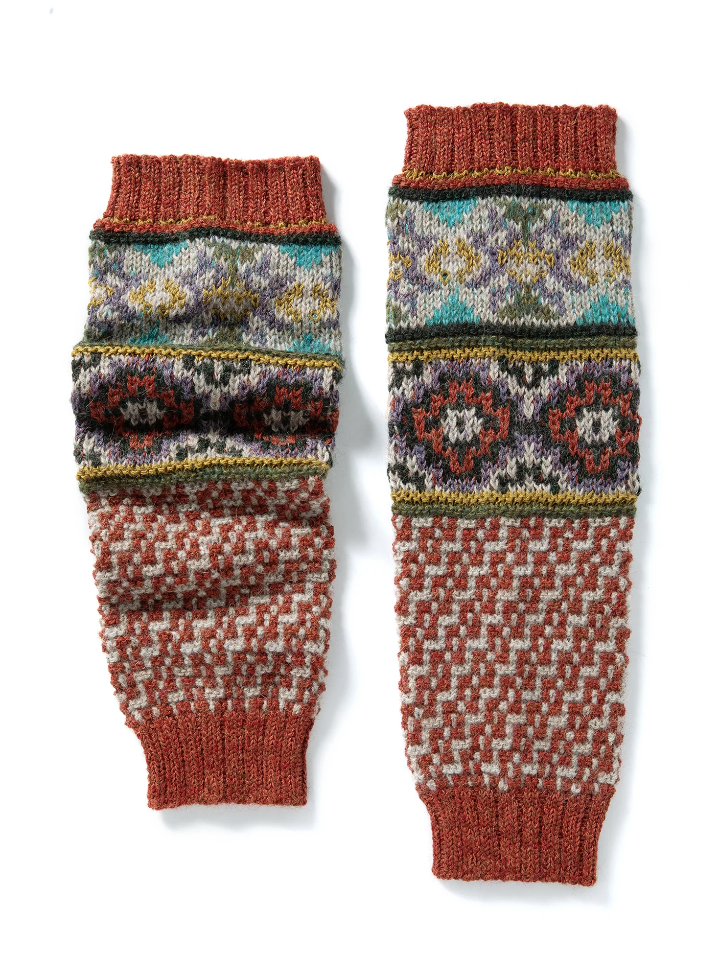 Mosaic Legwarmers