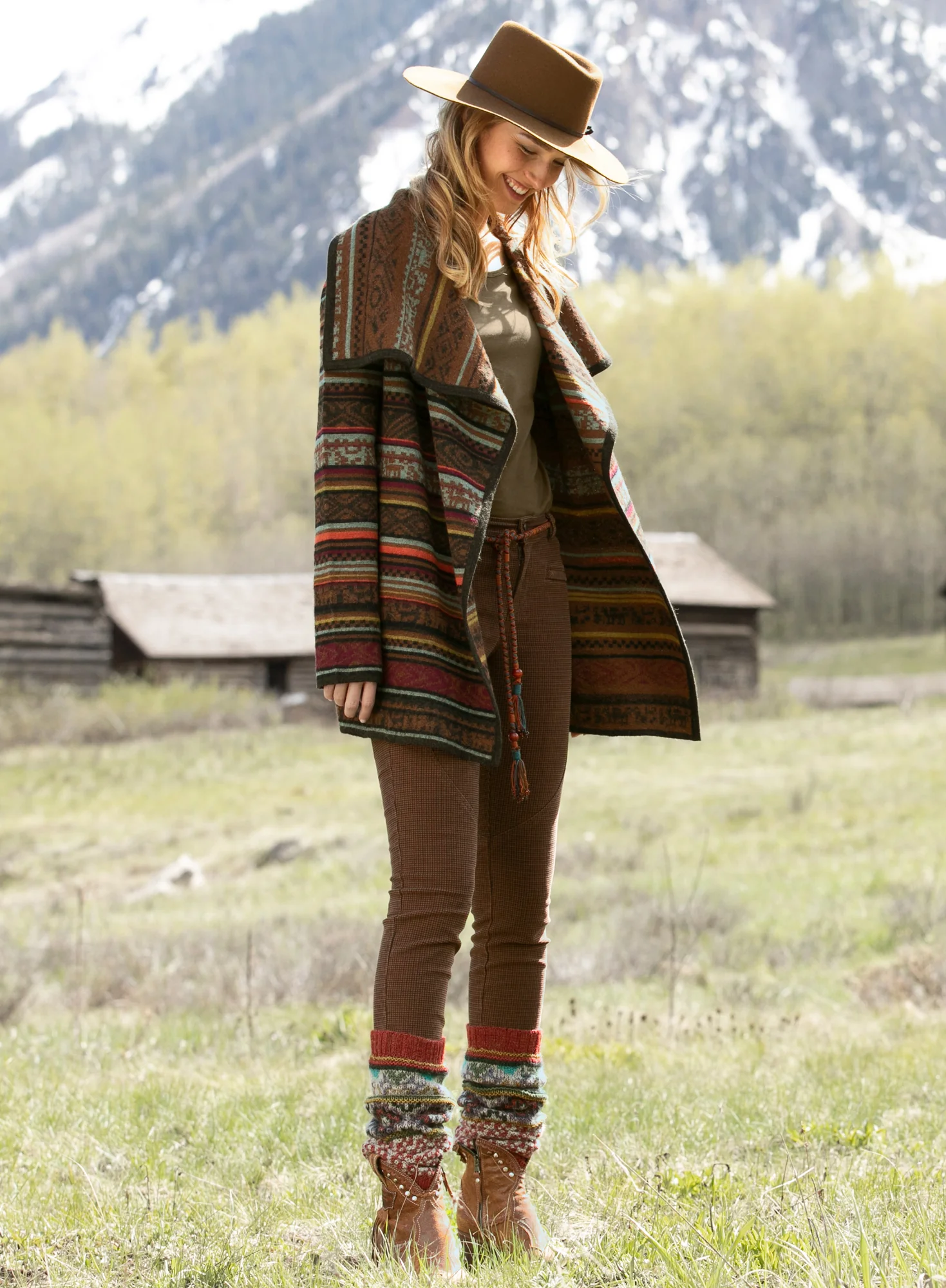 Mosaic Legwarmers - Image 4