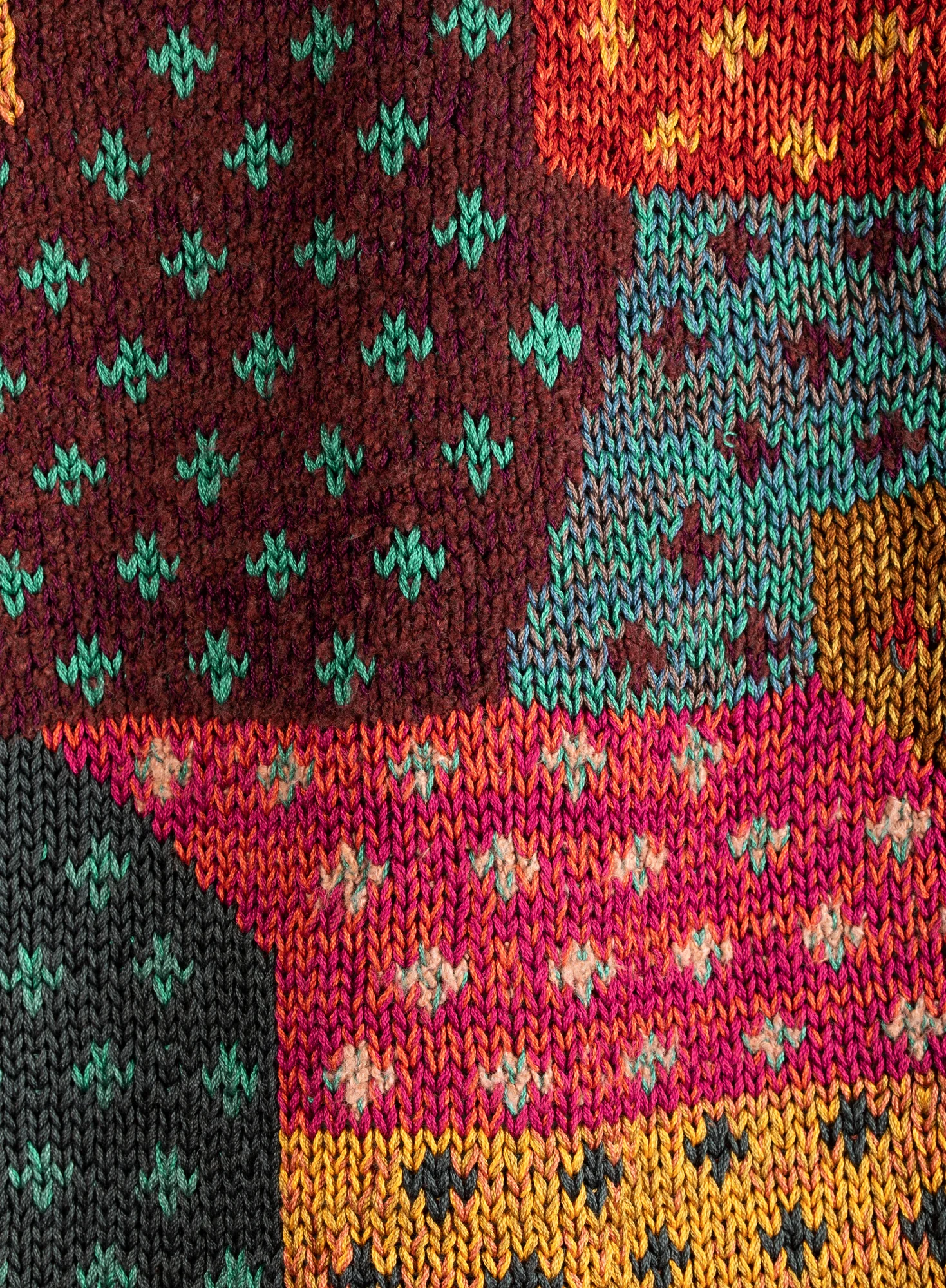 Mosaico Patchwork Cardigan - Image 2