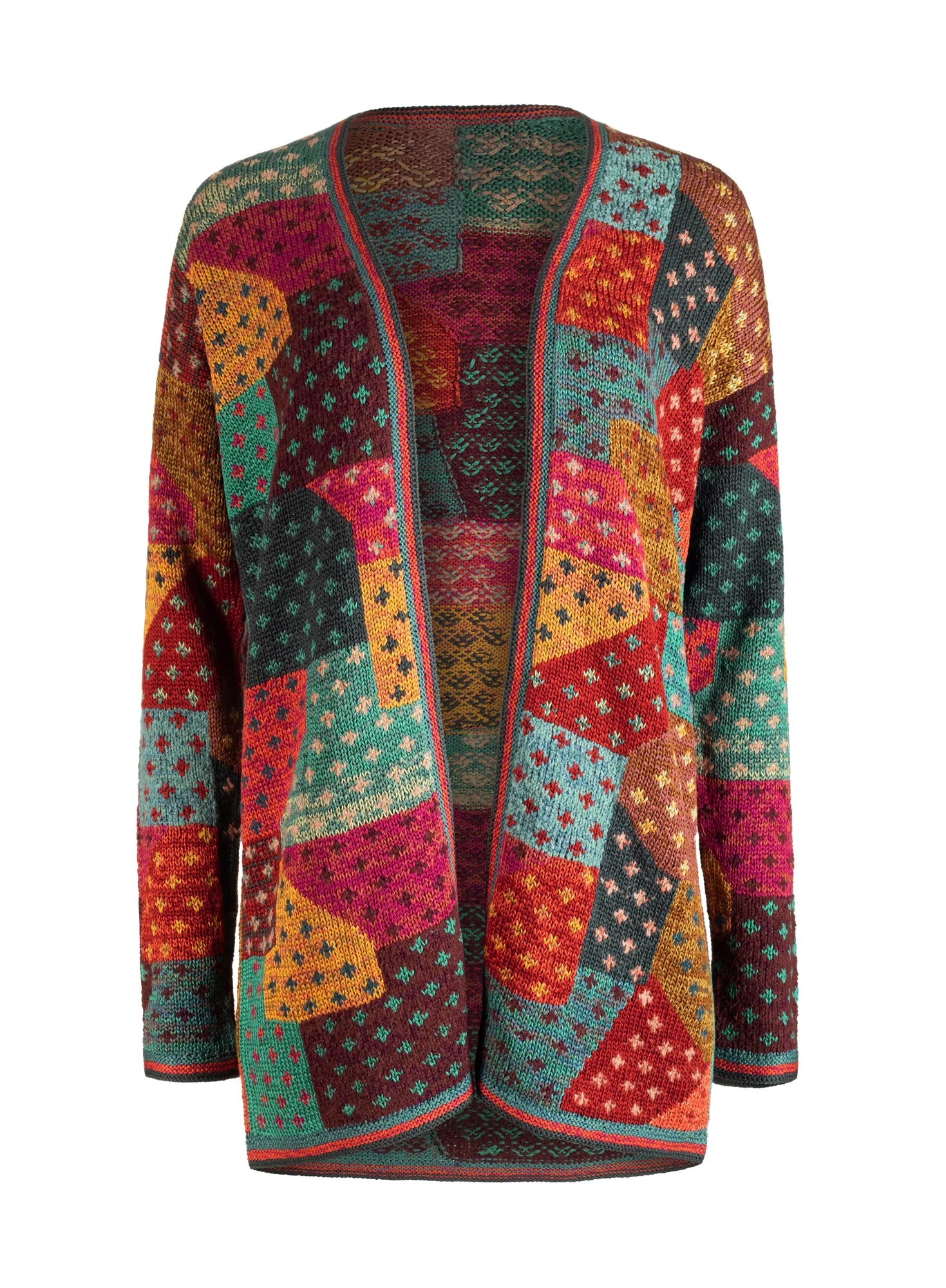 Mosaico Patchwork Cardigan - Image 3