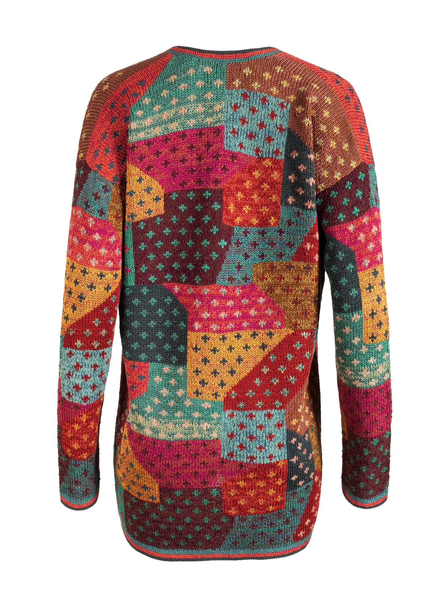 Mosaico Patchwork Cardigan - Image 4