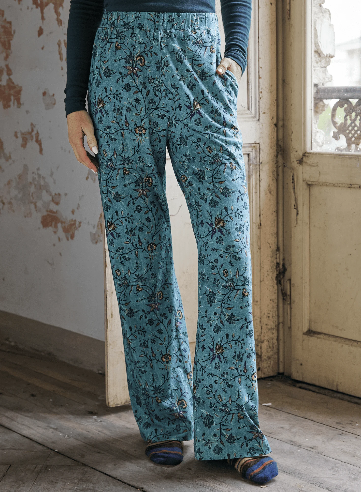 Mughal Print PJ Pants