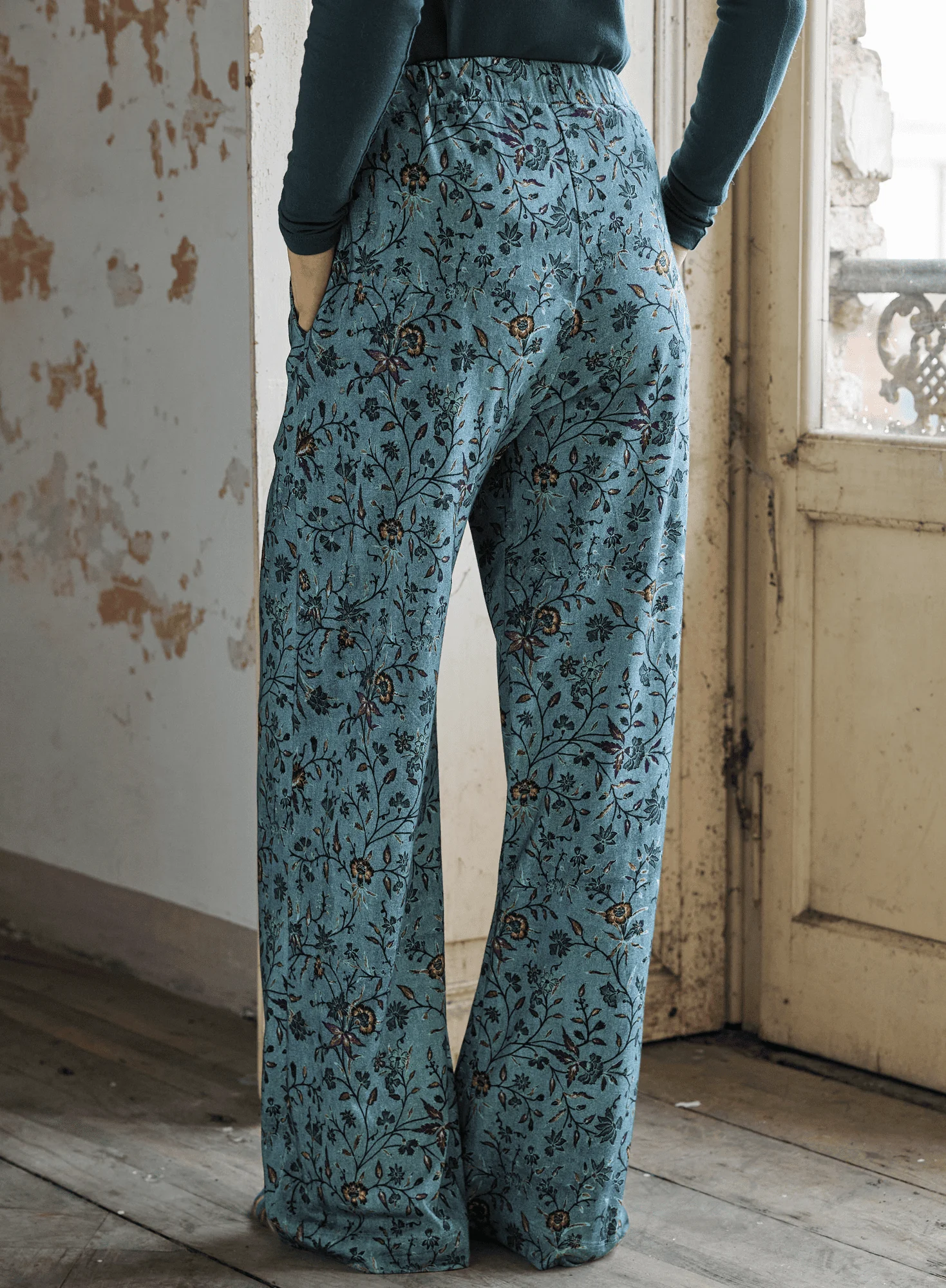 Mughal Print PJ Pants - Image 2