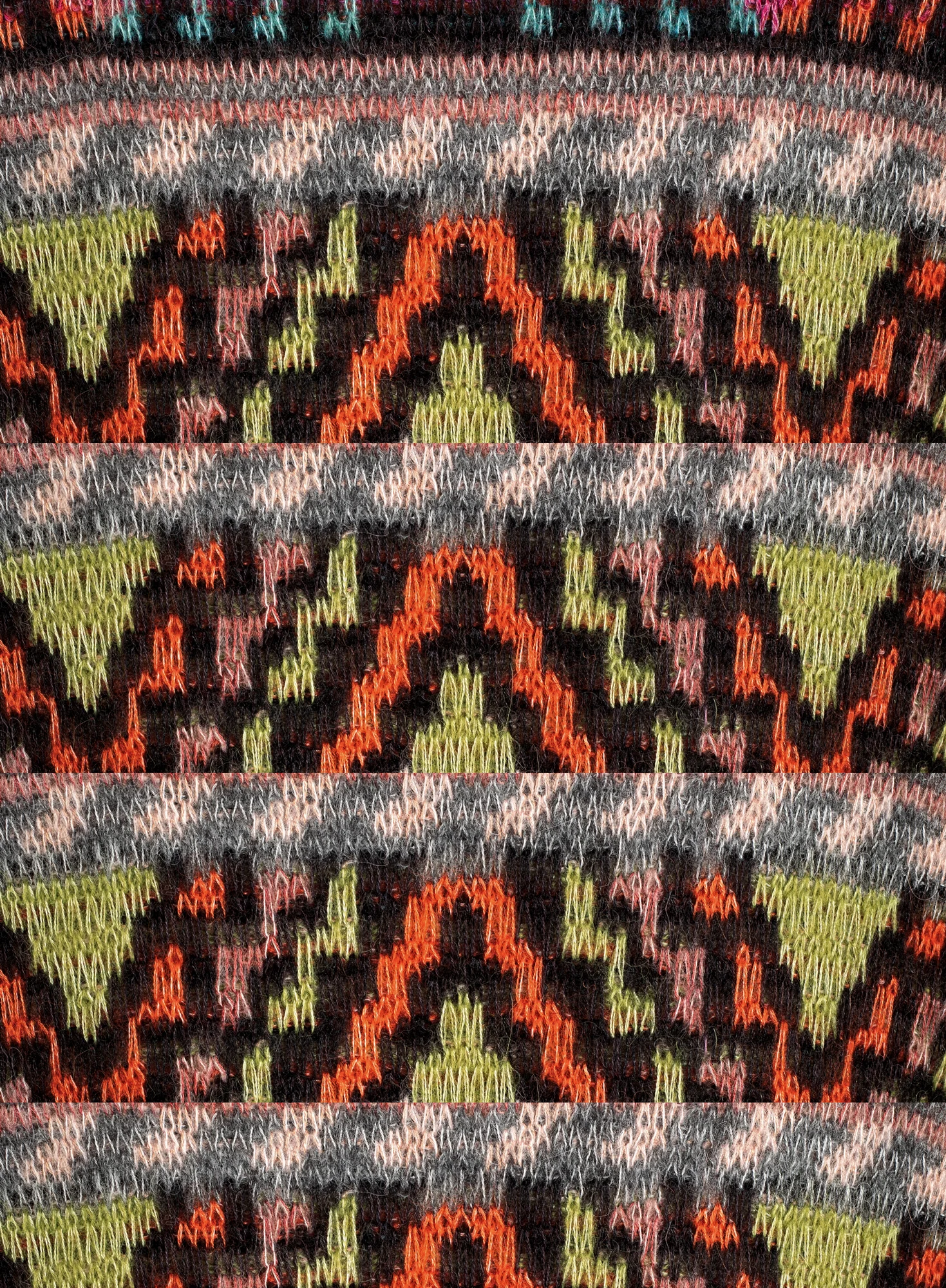Nador Reversible Poncho - Image 6