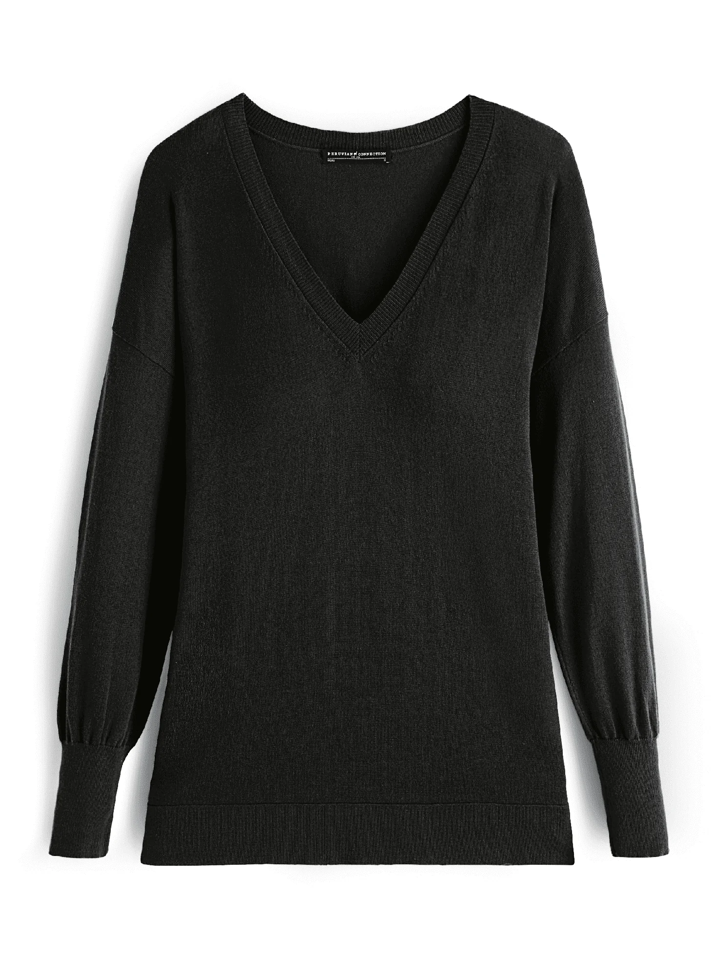 Narbonne V-Neck Pullover