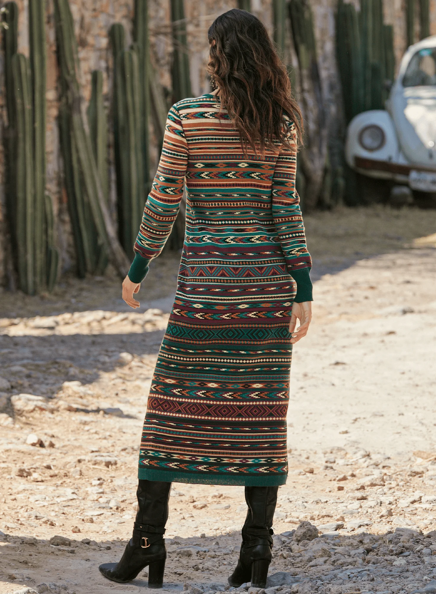 Natasia Henley Dress - Image 2