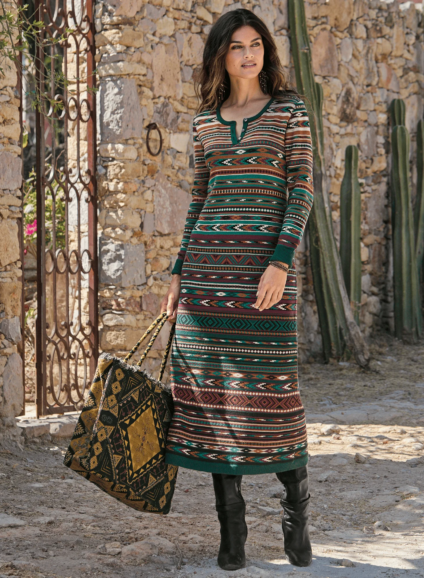 Natasia Henley Dress - Image 5