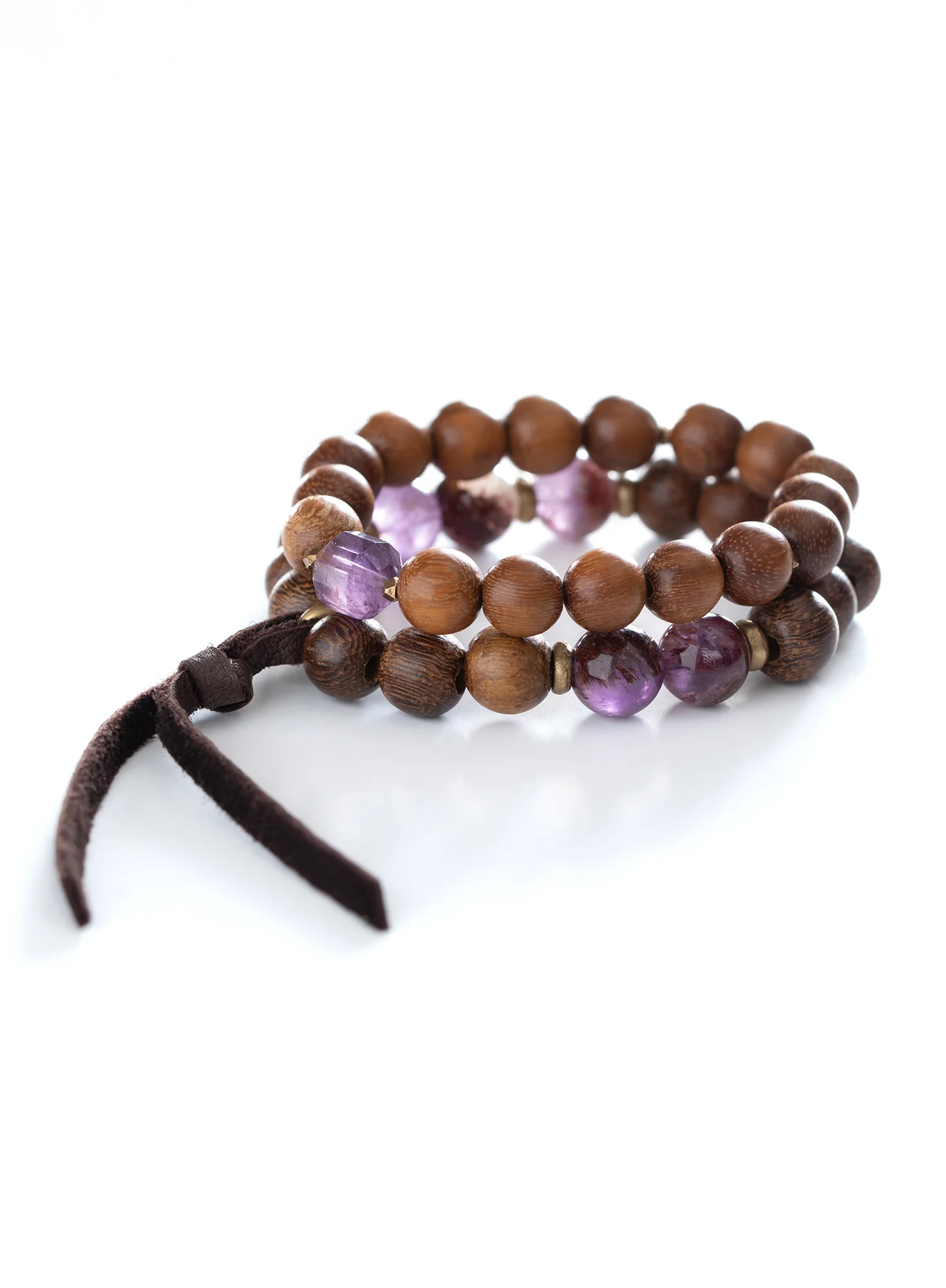 Natural Elements Bracelets, Set Of 2