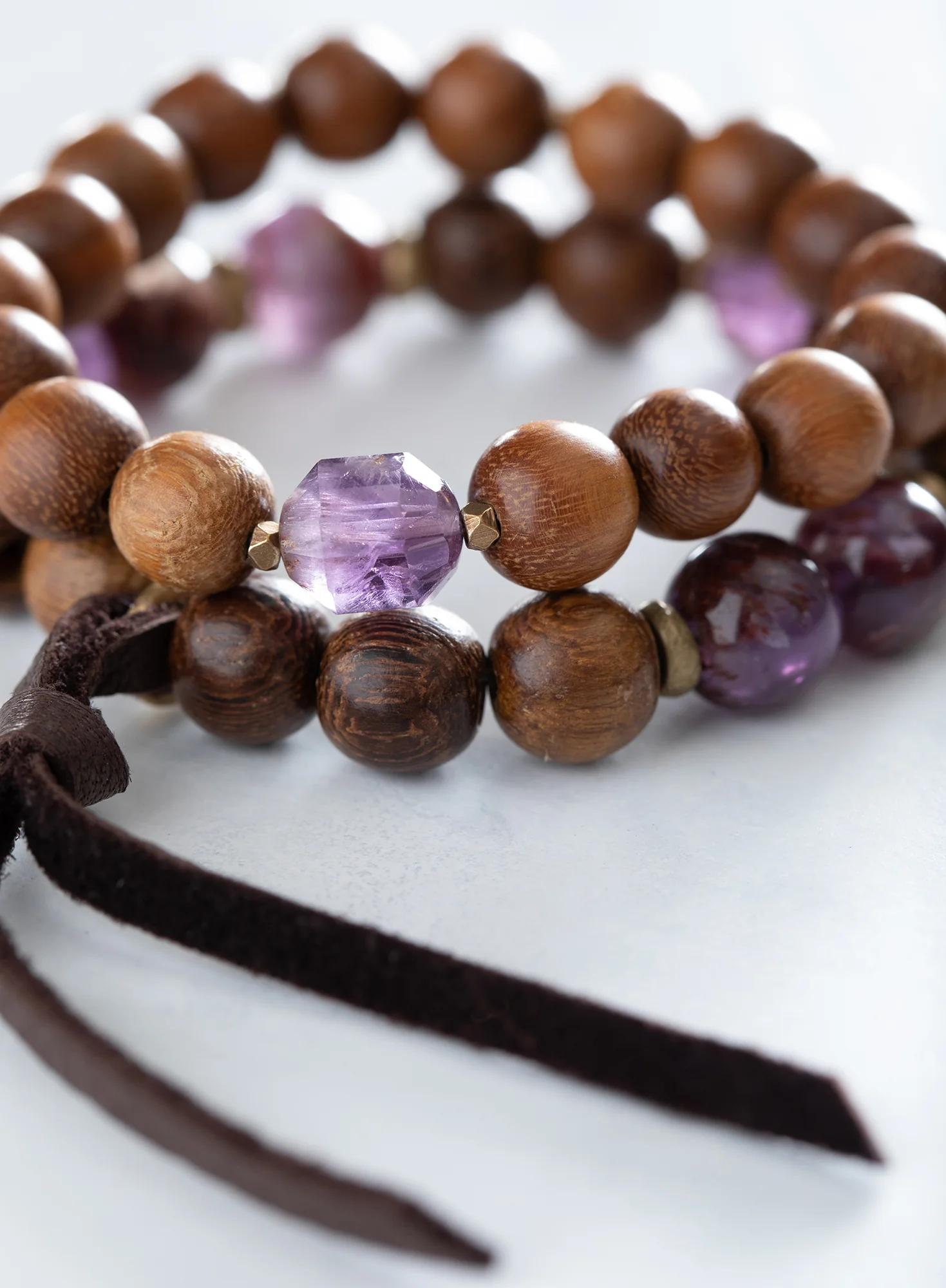 Natural Elements Bracelets, Set Of 2 - Image 2