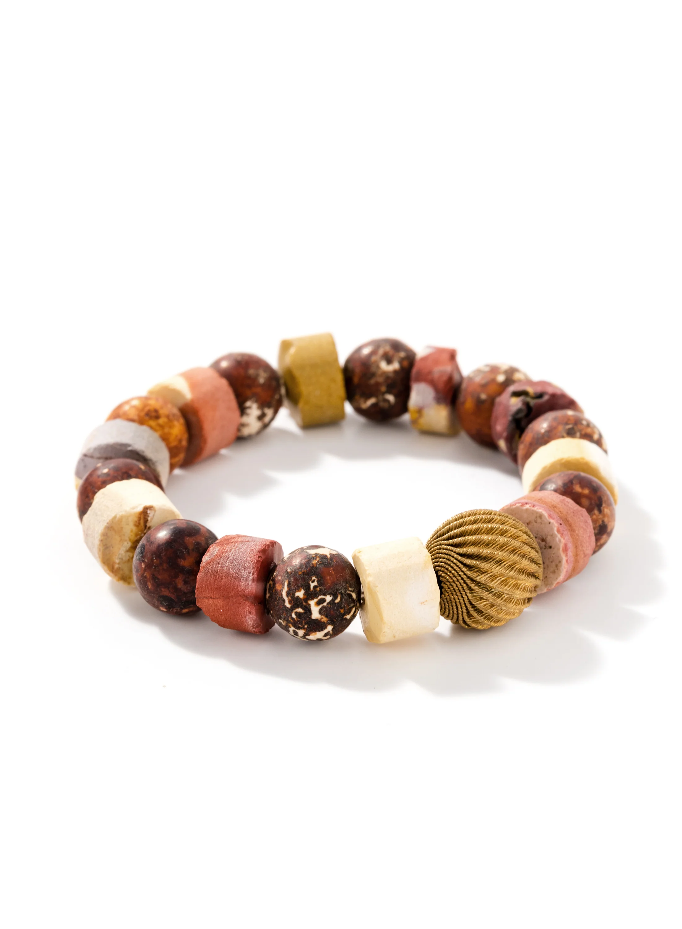 Natural Stones Stretch Bracelet