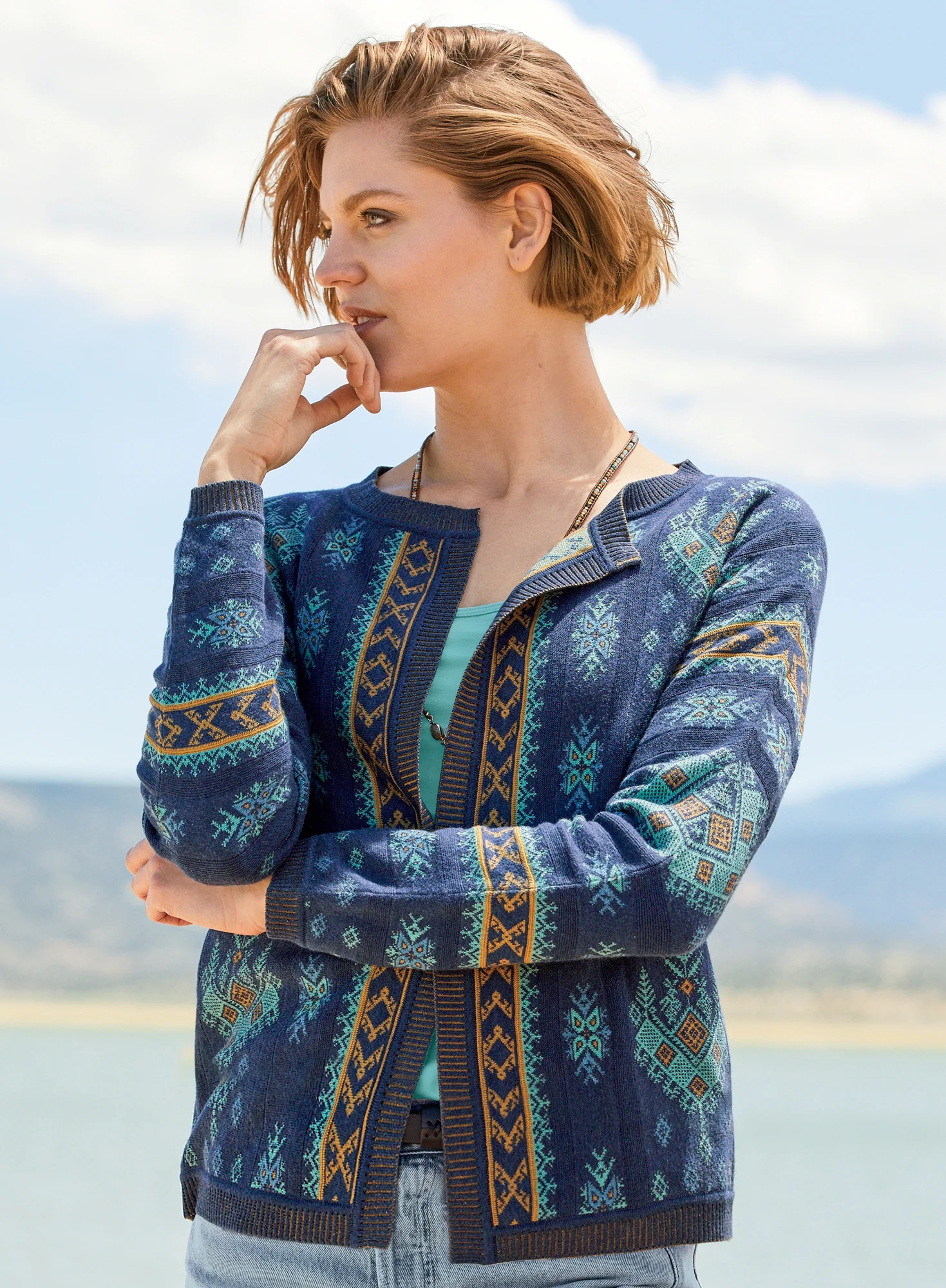 Naxos Cardigan