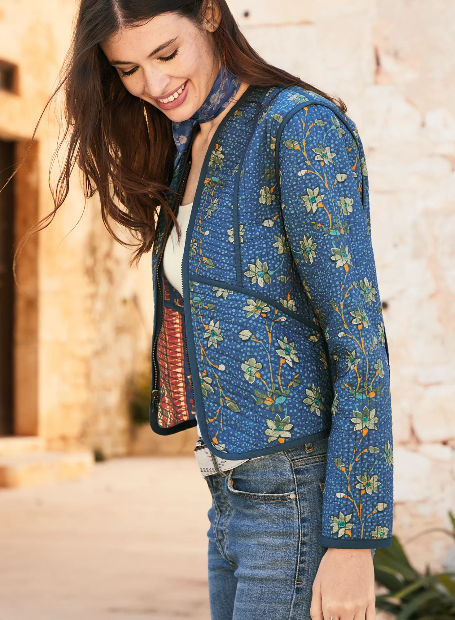 Nessa Reversible Jacket - Image 2