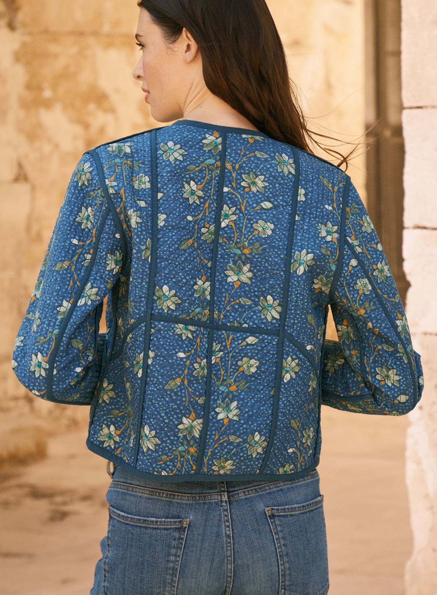Nessa Reversible Jacket - Image 3