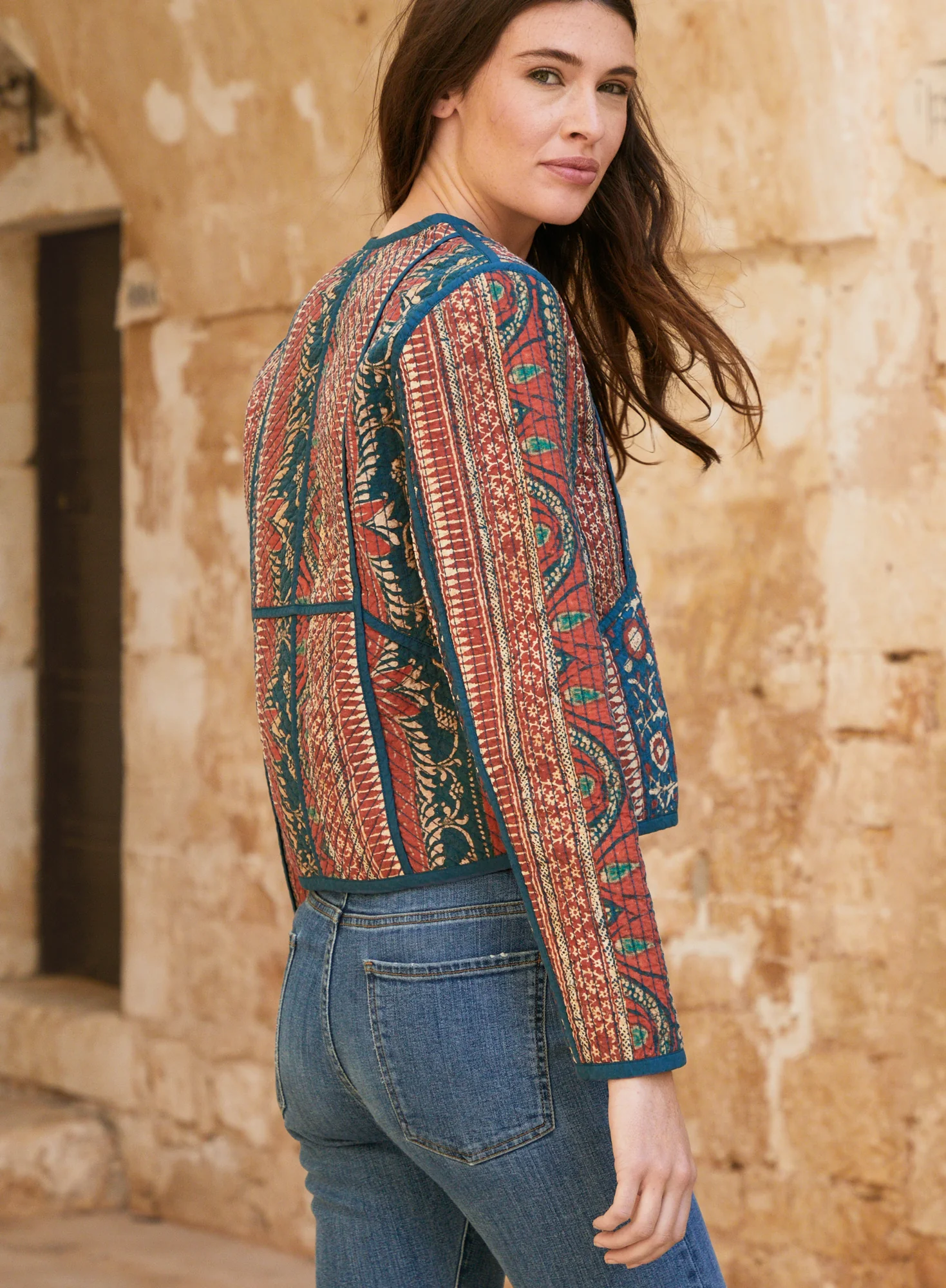 Nessa Reversible Jacket - Image 4