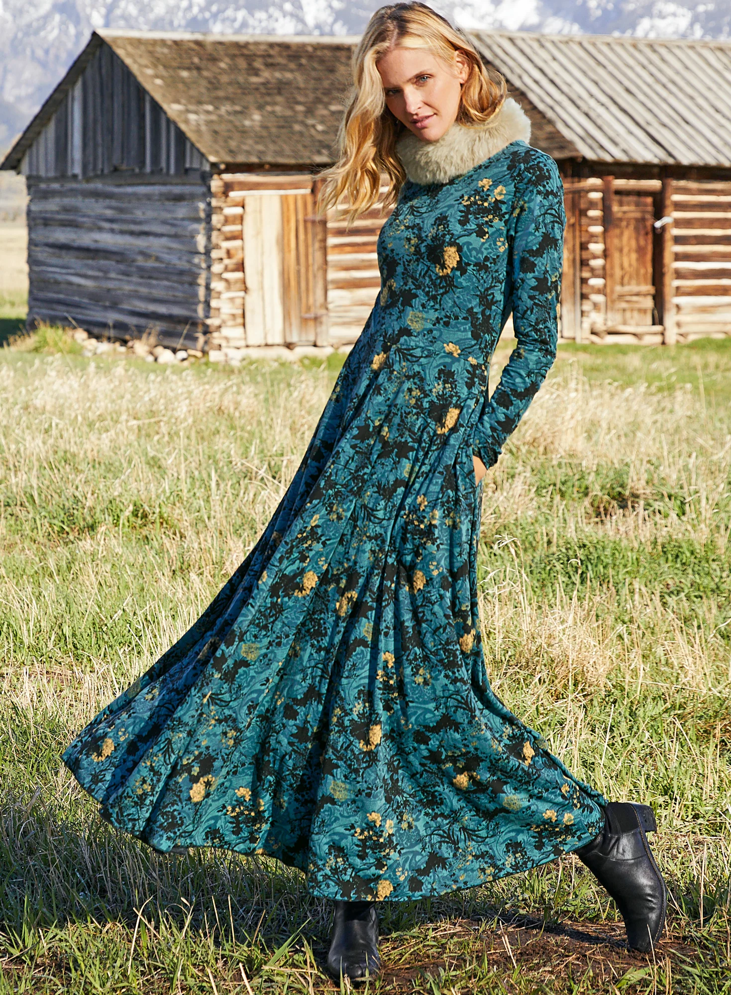 Night Bloom Dress