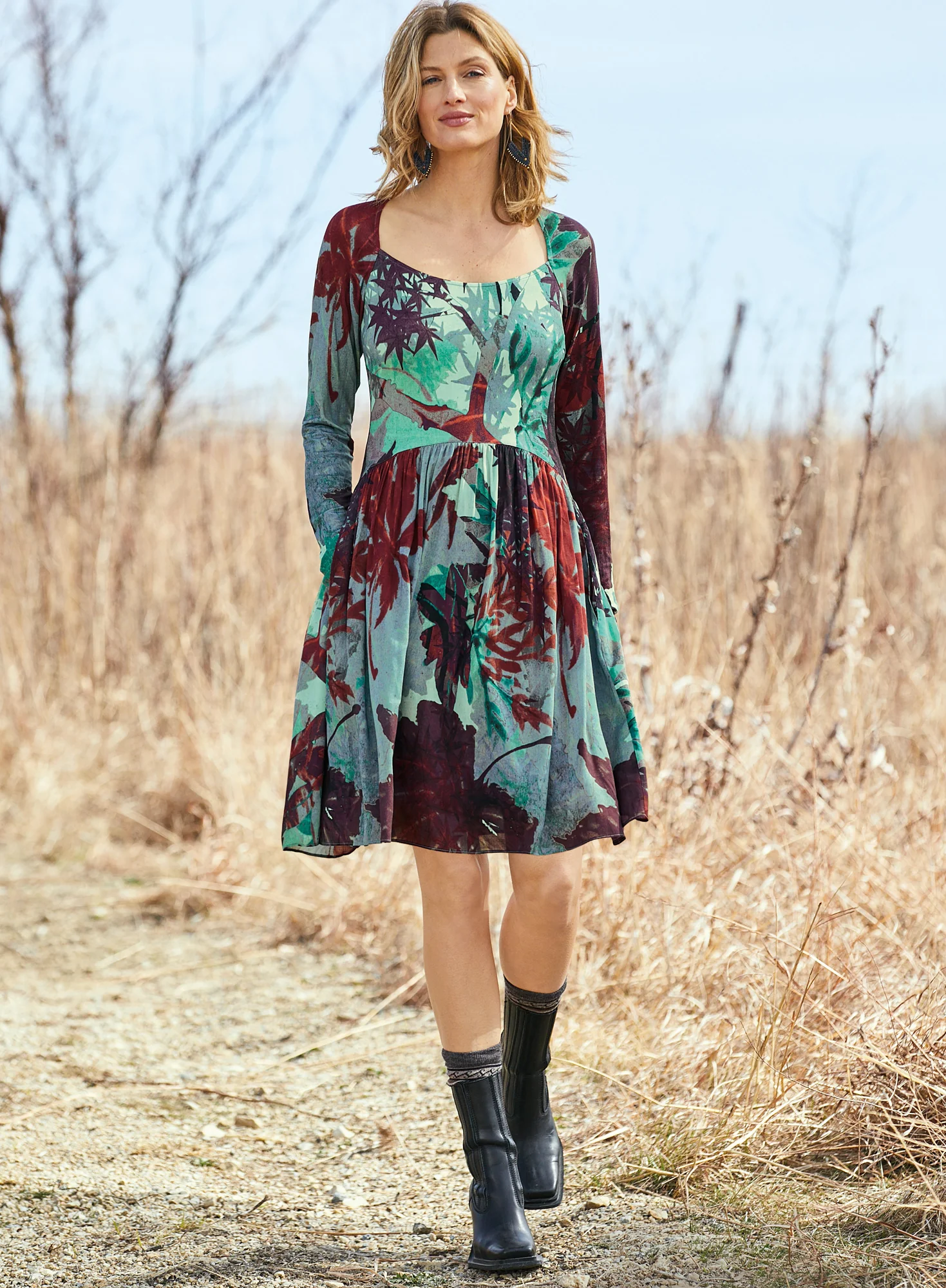 Night Forest Dress