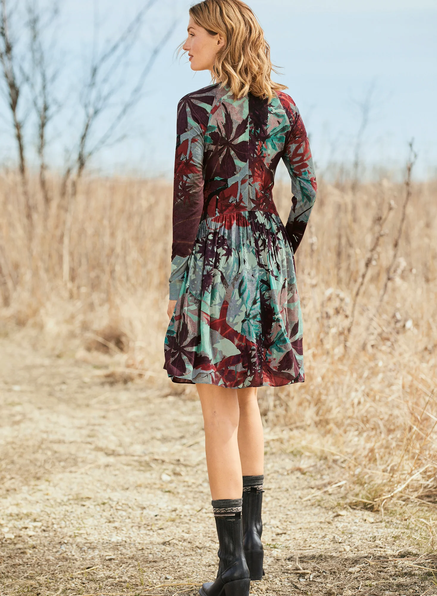 Night Forest Dress - Image 2