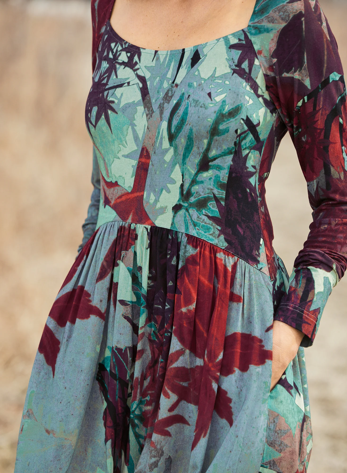 Night Forest Dress - Image 5