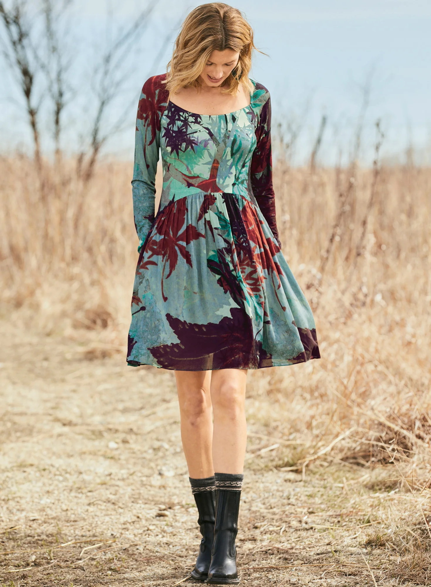 Night Forest Dress - Image 6
