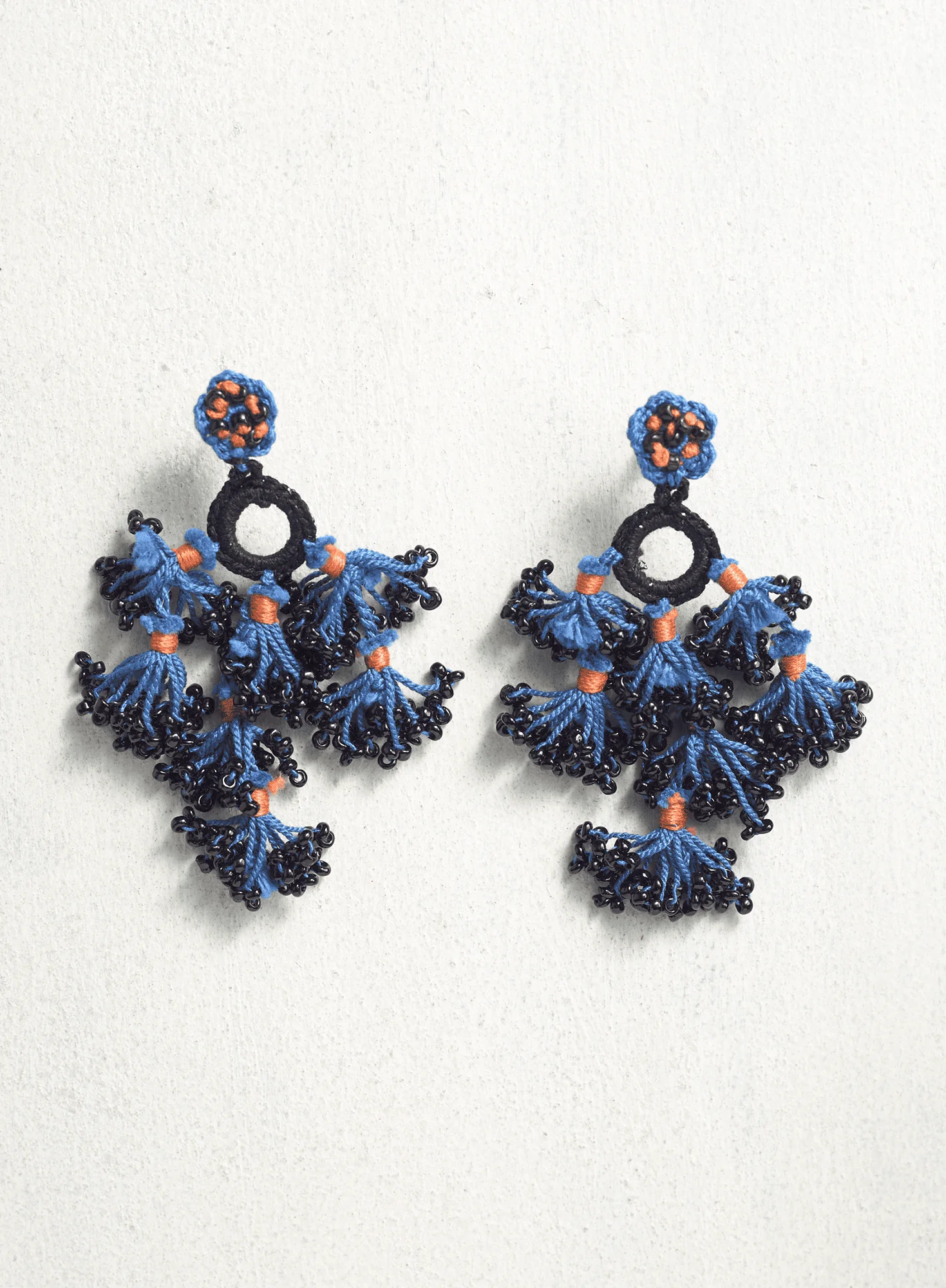 Night Forest Earrings