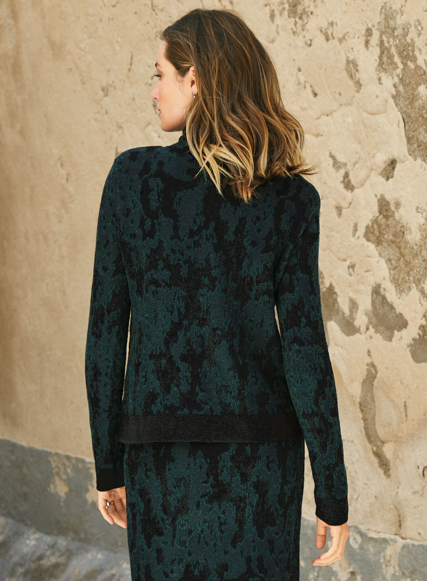 Night Forest T-Neck - Image 2
