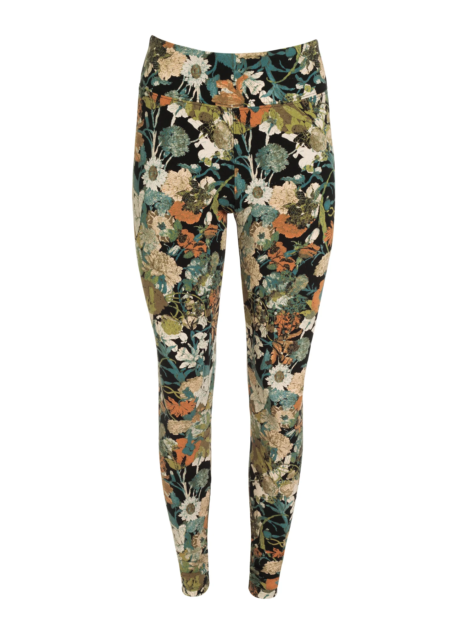Night Meadow Leggings - Image 4