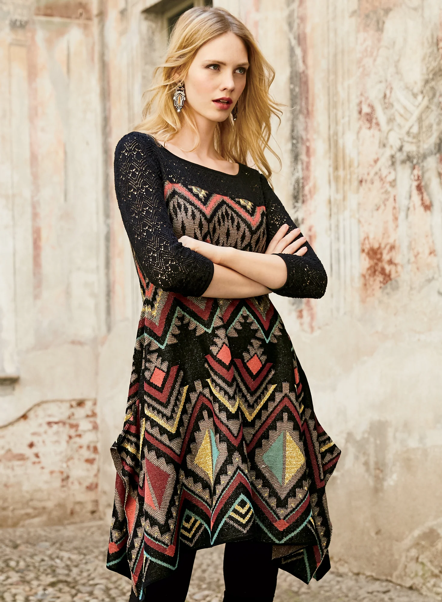 Nightbird Dress