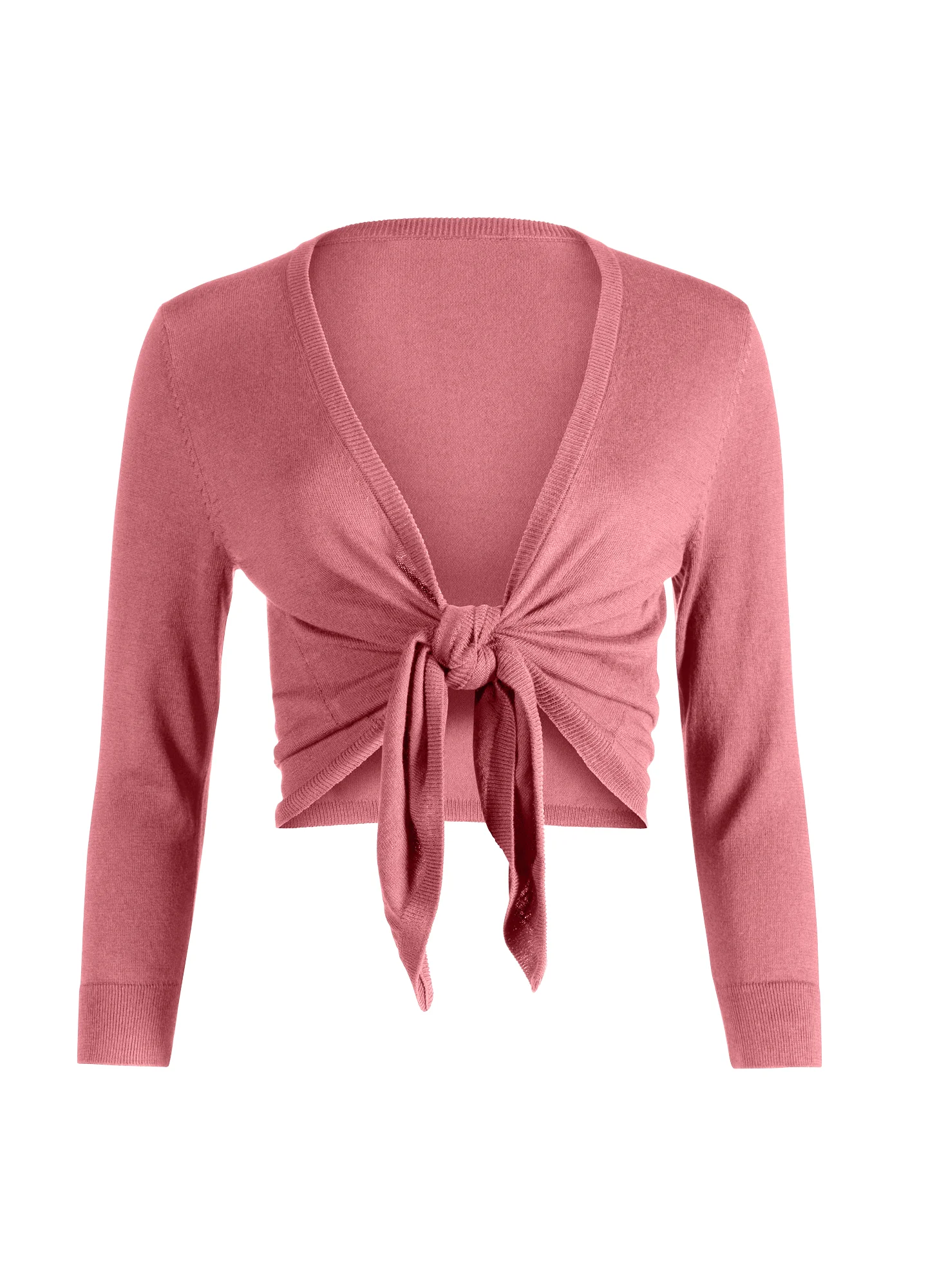 Nikki Tie-Waist Cardigan