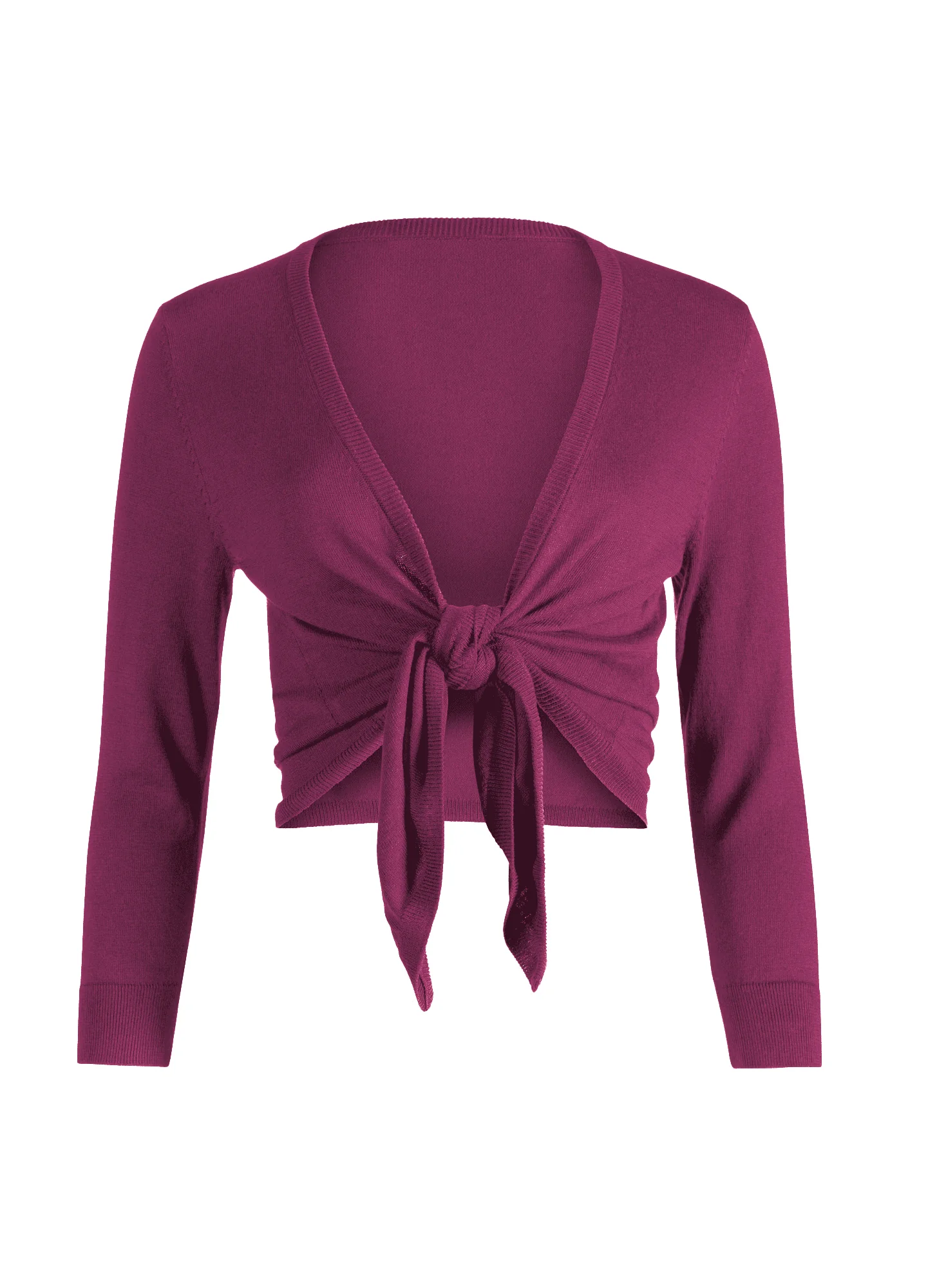 Nikki Tie-Waist Cardigan - Image 2
